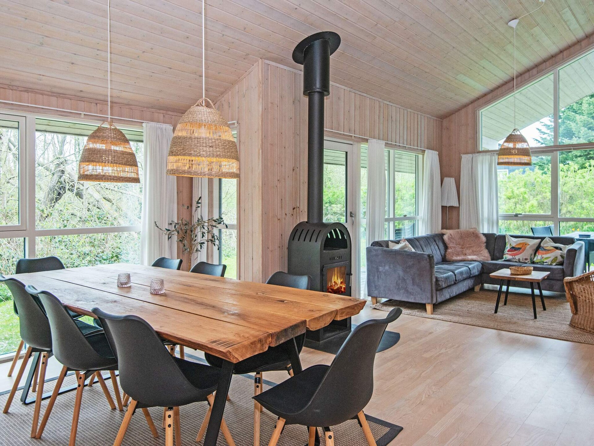 Licht vakantiehuis met sauna & whirlpool op 300m van zee in Mommark - foto 24