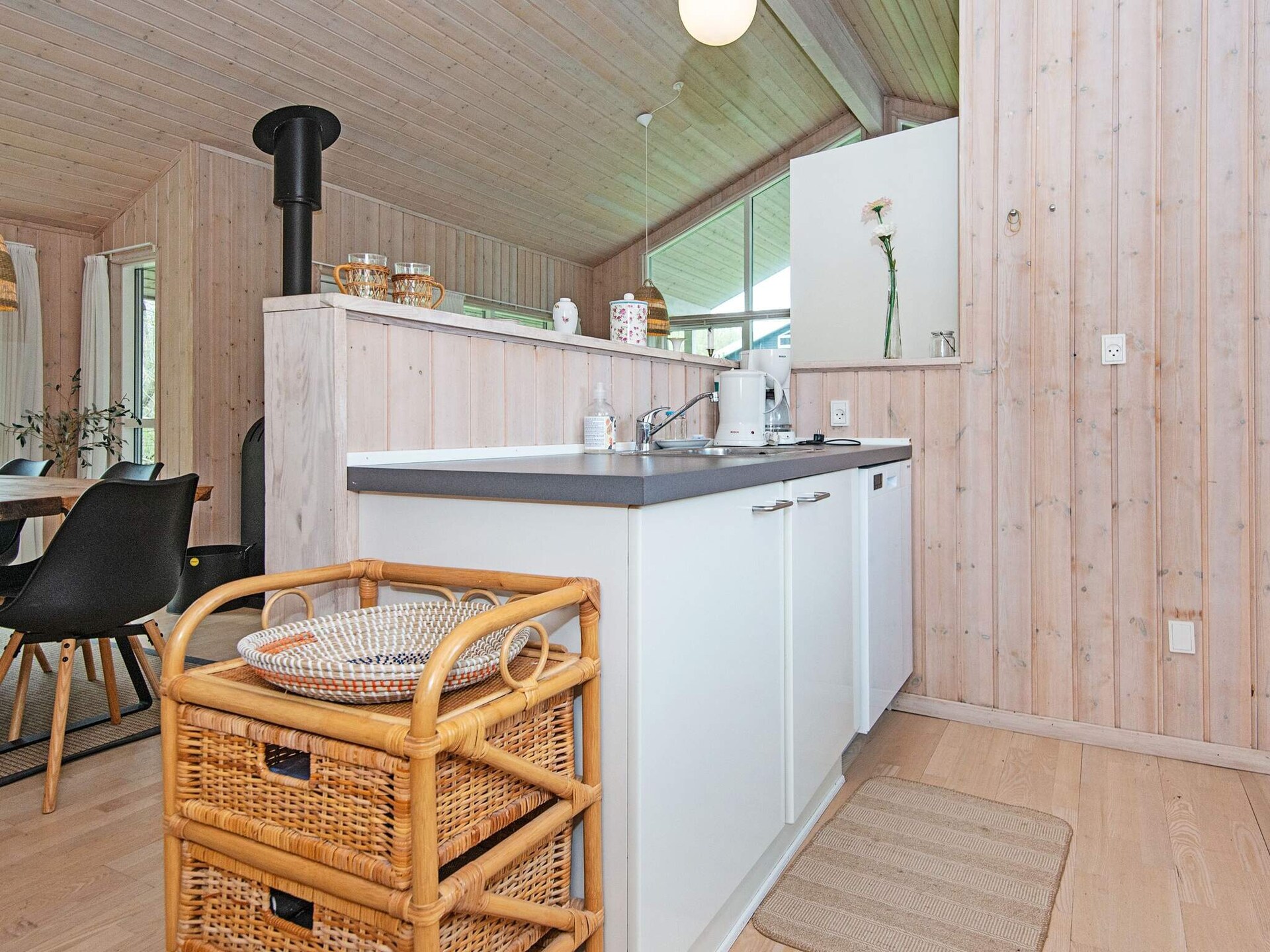 Licht vakantiehuis met sauna & whirlpool op 300m van zee in Mommark - foto 25