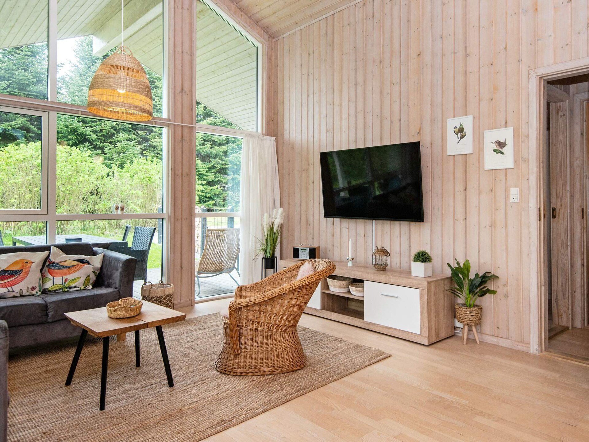 Licht vakantiehuis met sauna & whirlpool op 300m van zee in Mommark - foto 26