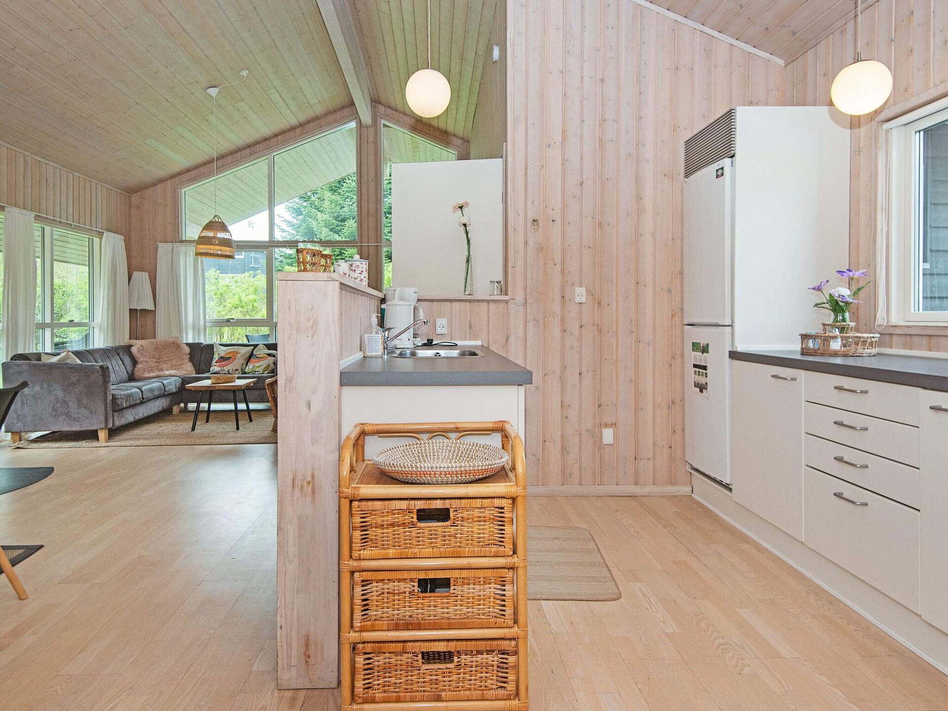 Licht vakantiehuis met sauna & whirlpool op 300m van zee in Mommark - foto 27