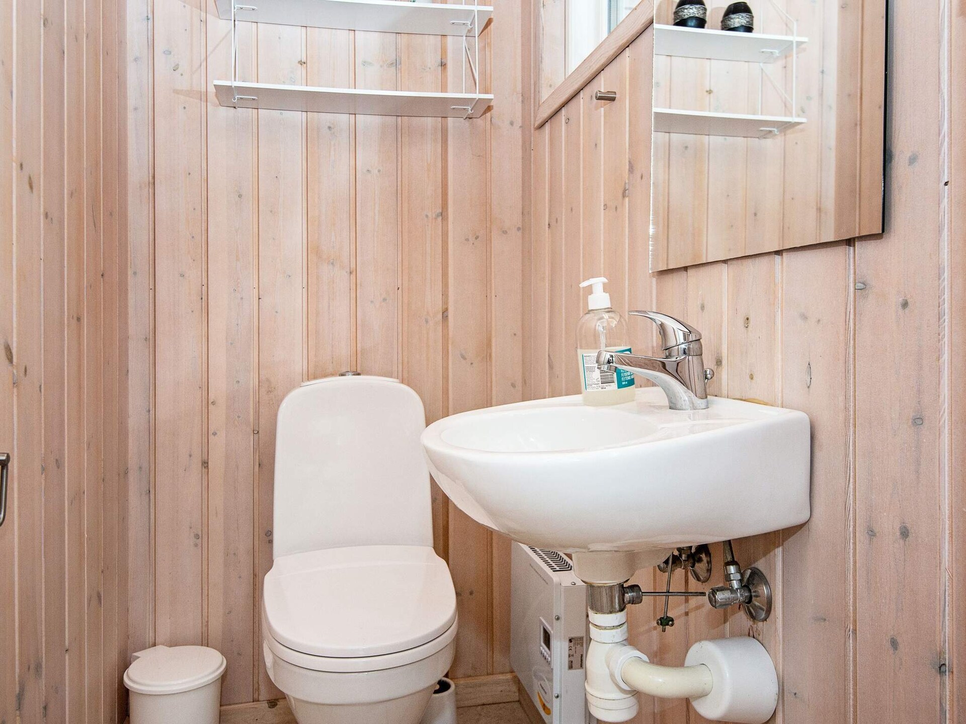 Licht vakantiehuis met sauna & whirlpool op 300m van zee in Mommark - foto 33