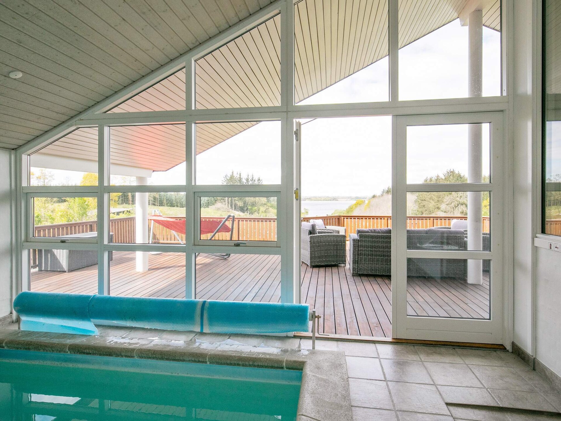Op 500 m van zee: Vakantiehuis in Skals met privézwembad en sauna - foto 13