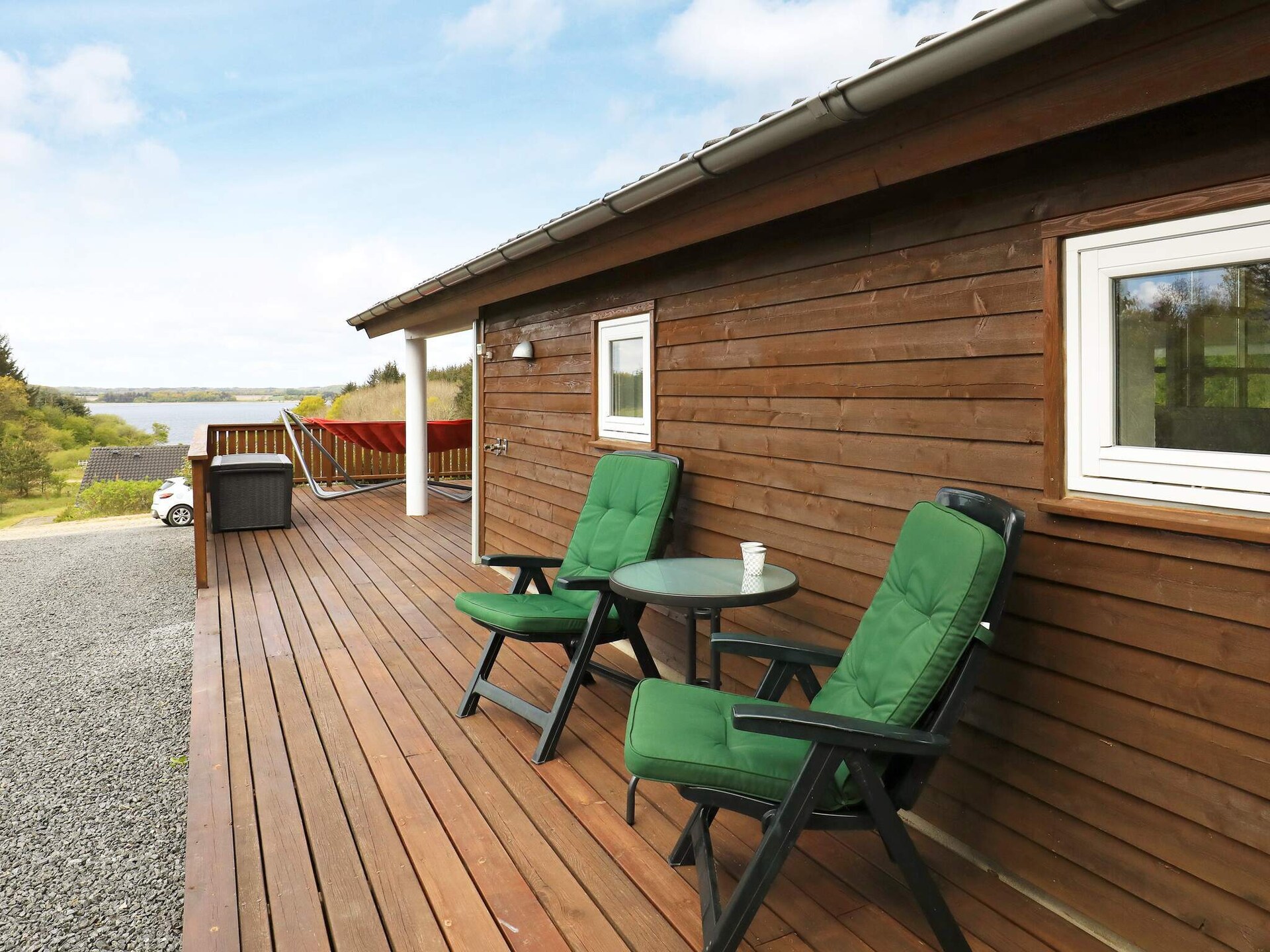 Op 500 m van zee: Vakantiehuis in Skals met privézwembad en sauna - foto 17