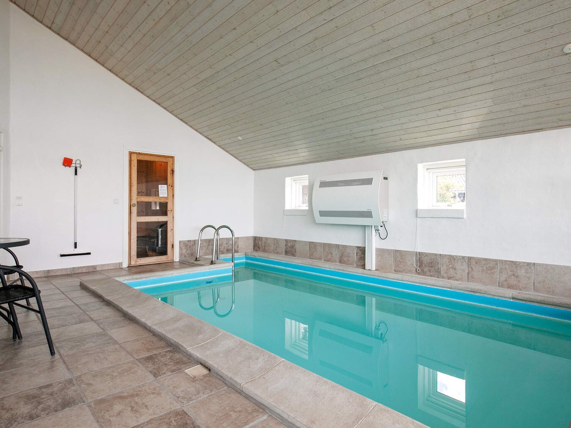 Op 500 m van zee: Vakantiehuis in Skals met privézwembad en sauna - foto 22