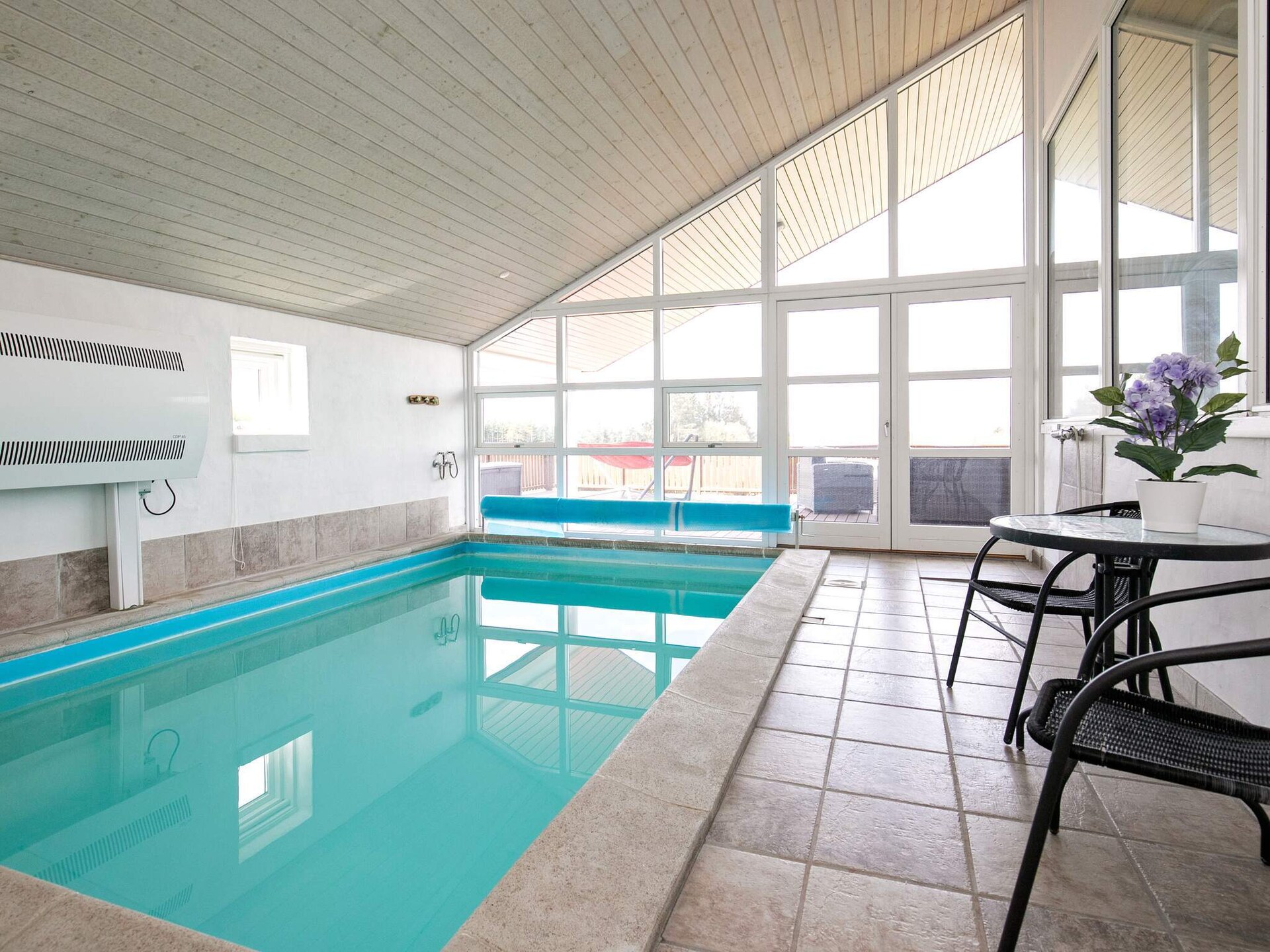 Op 500 m van zee: Vakantiehuis in Skals met privézwembad en sauna - foto 23