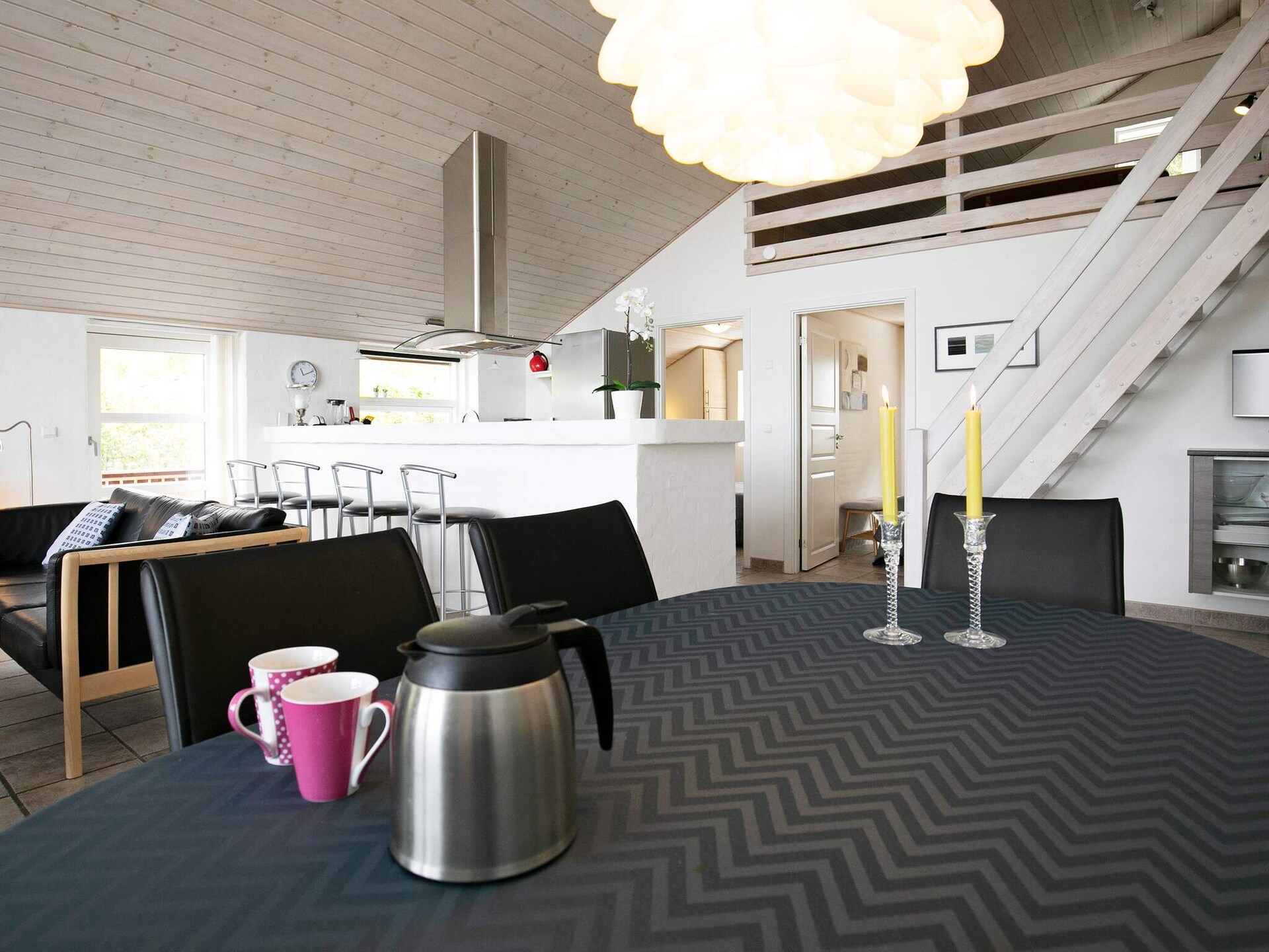 Op 500 m van zee: Vakantiehuis in Skals met privézwembad en sauna - foto 35