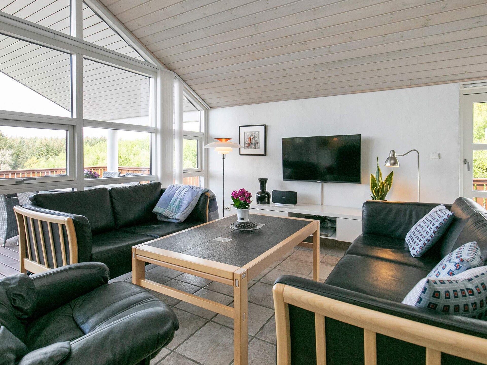 Op 500 m van zee: Vakantiehuis in Skals met privézwembad en sauna - foto 24