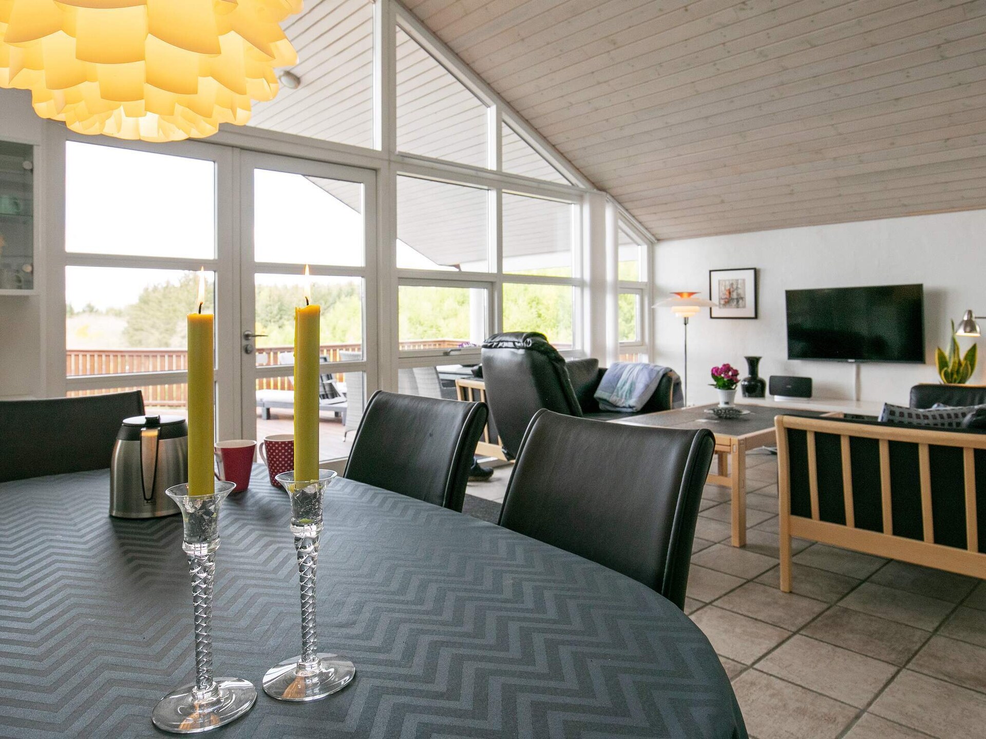 Op 500 m van zee: Vakantiehuis in Skals met privézwembad en sauna - foto 34