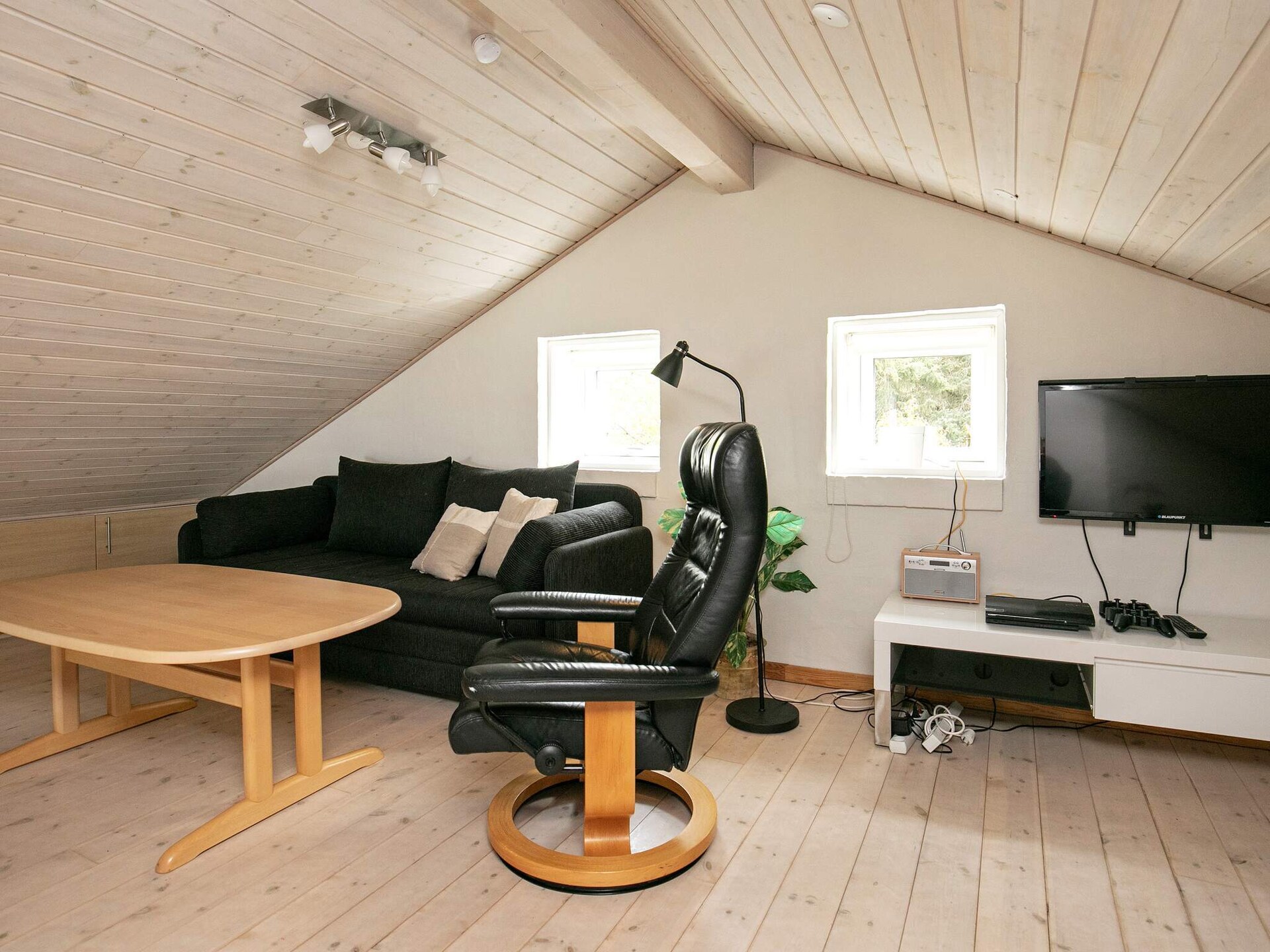 Op 500 m van zee: Vakantiehuis in Skals met privézwembad en sauna - foto 32