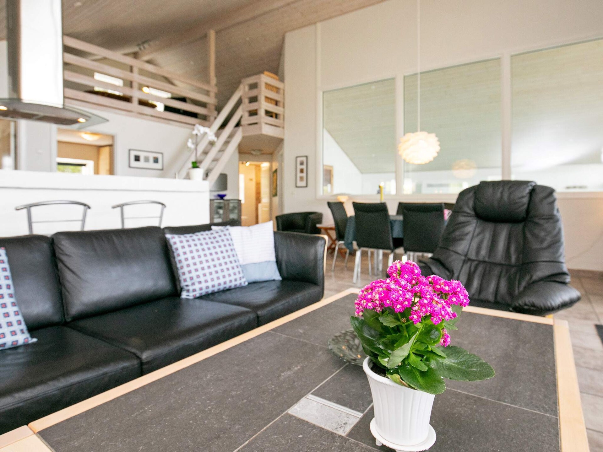 Op 500 m van zee: Vakantiehuis in Skals met privézwembad en sauna - foto 29