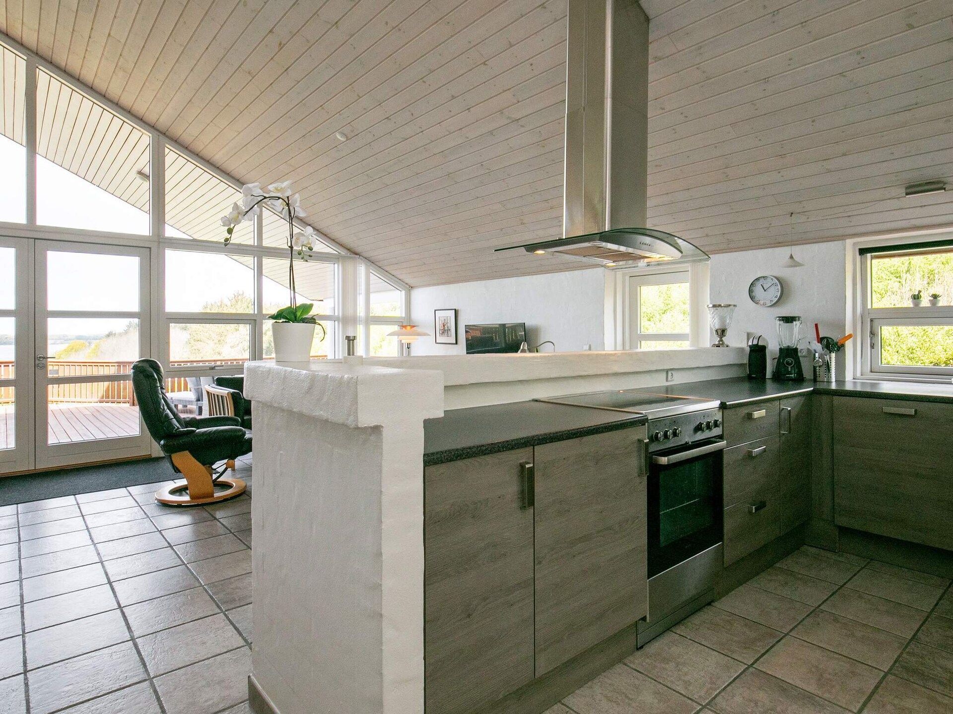 Op 500 m van zee: Vakantiehuis in Skals met privézwembad en sauna - foto 26