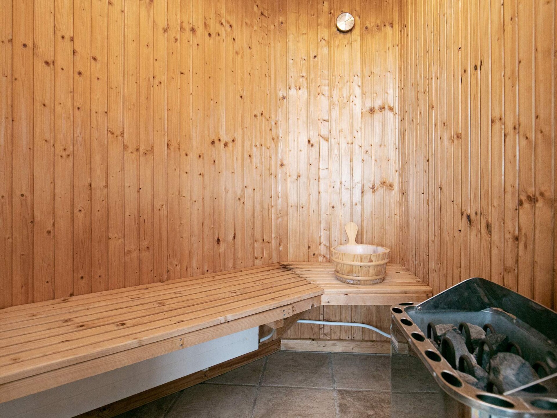 Op 500 m van zee: Vakantiehuis in Skals met privézwembad en sauna - foto 39