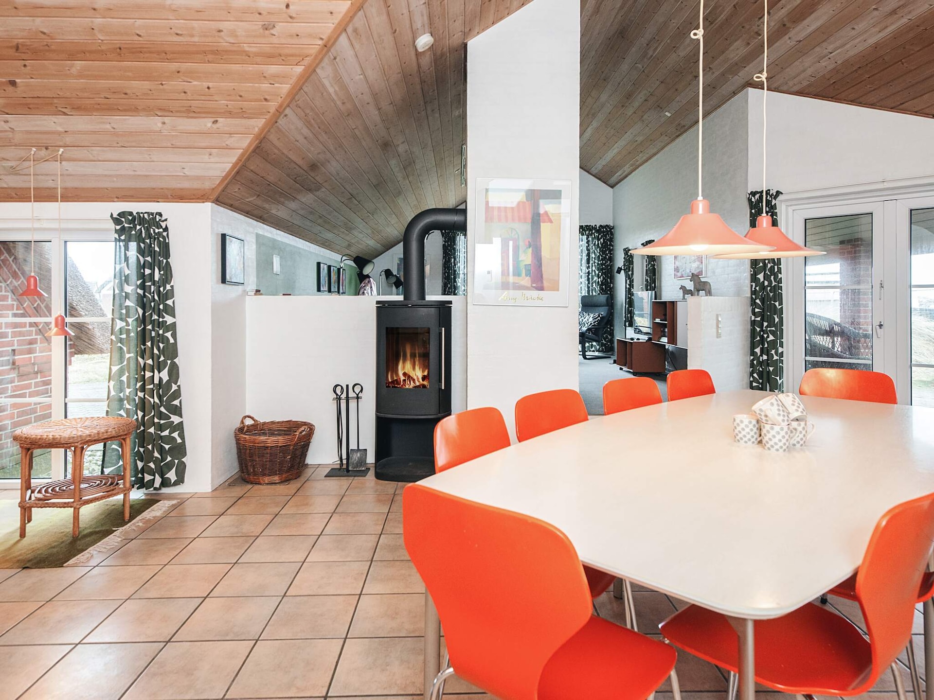 Licht vakantiehuis met whirlpool op 100 meter van het strand in Blåvand - foto 19