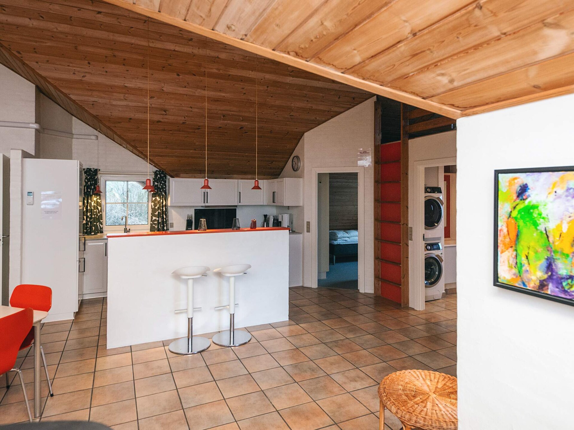 Licht vakantiehuis met whirlpool op 100 meter van het strand in Blåvand - foto 23