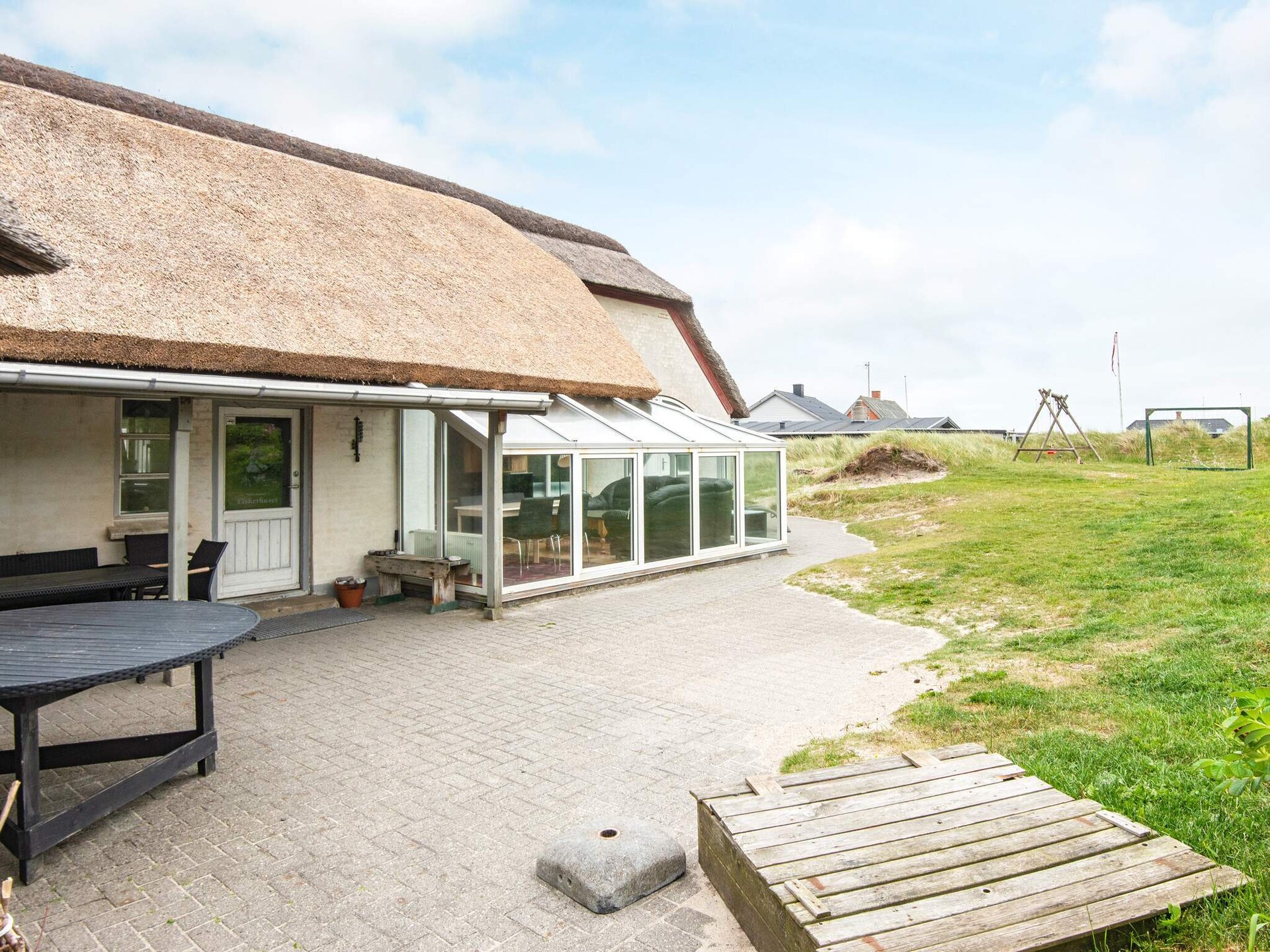 Authentiek vissershuis voor 16 personen bij de Noordzee in Thorsminde - foto 37