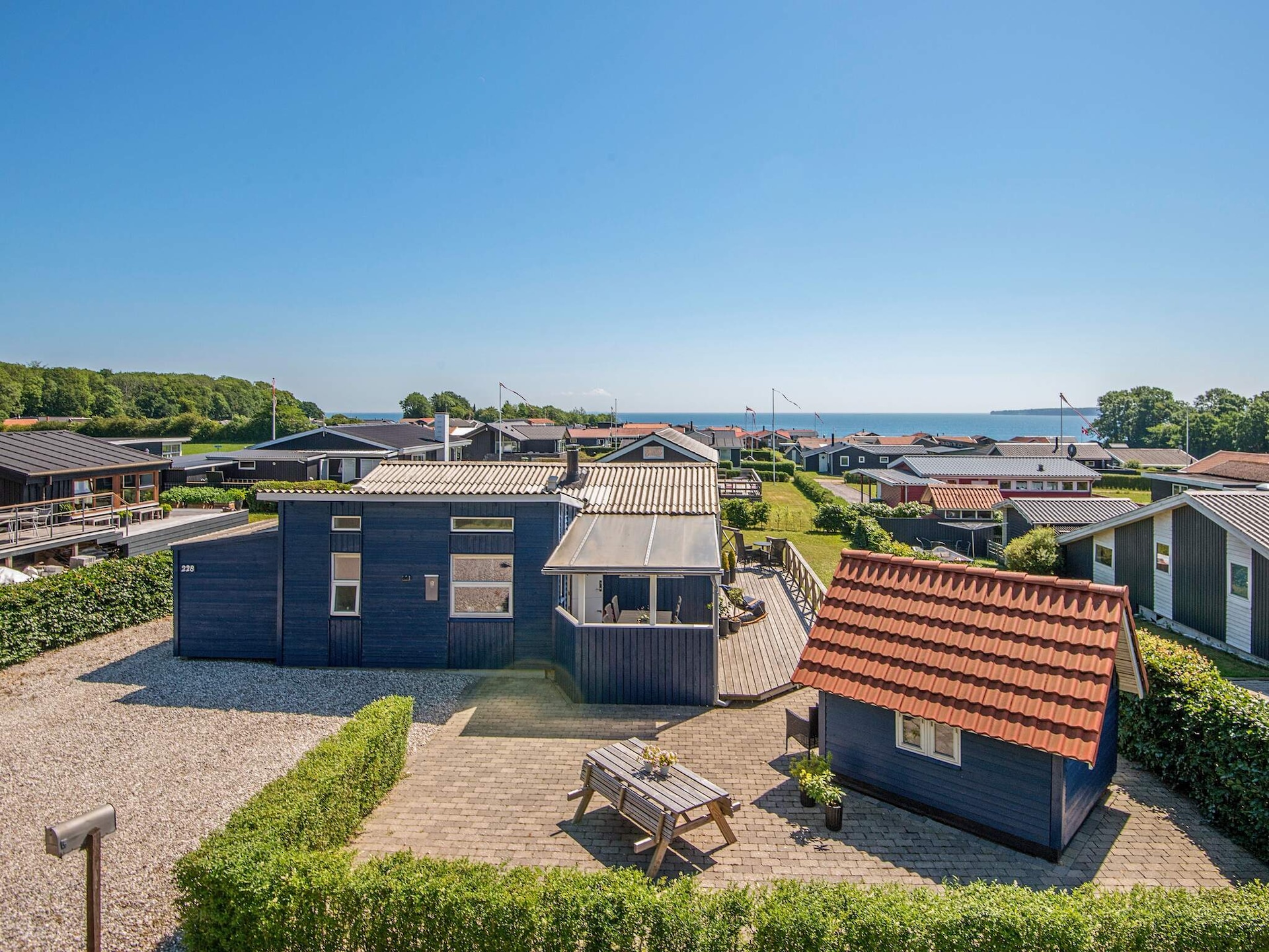 6-persoons vakantiehuis in Juelsminde op 300 meter van zee - foto 2