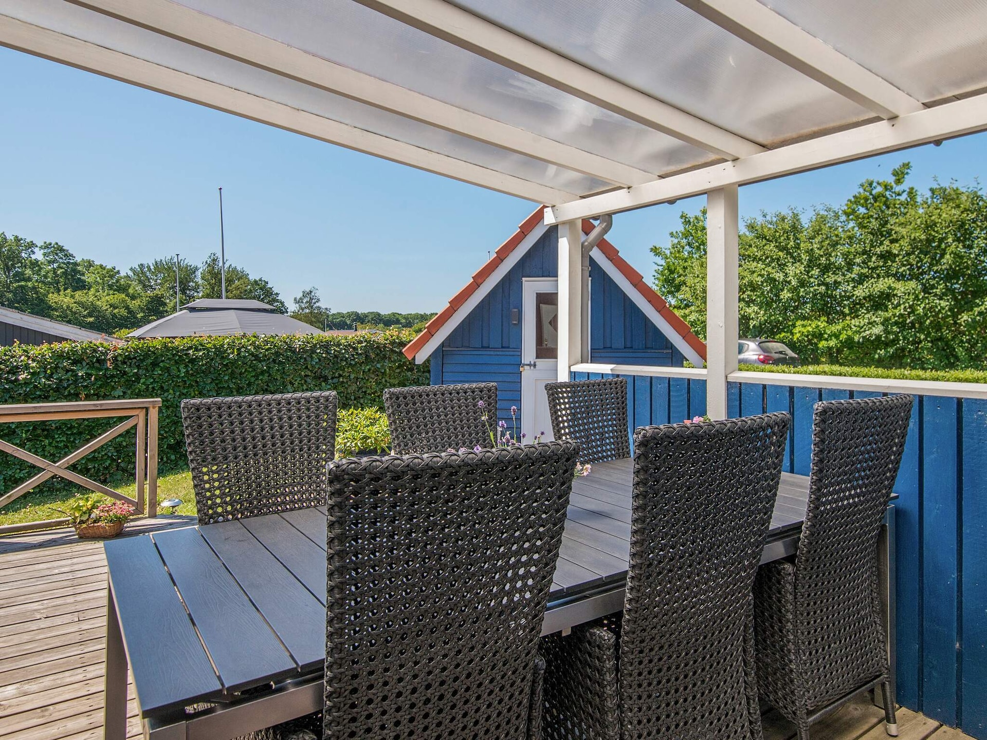 6-persoons vakantiehuis in Juelsminde op 300 meter van zee - foto 28