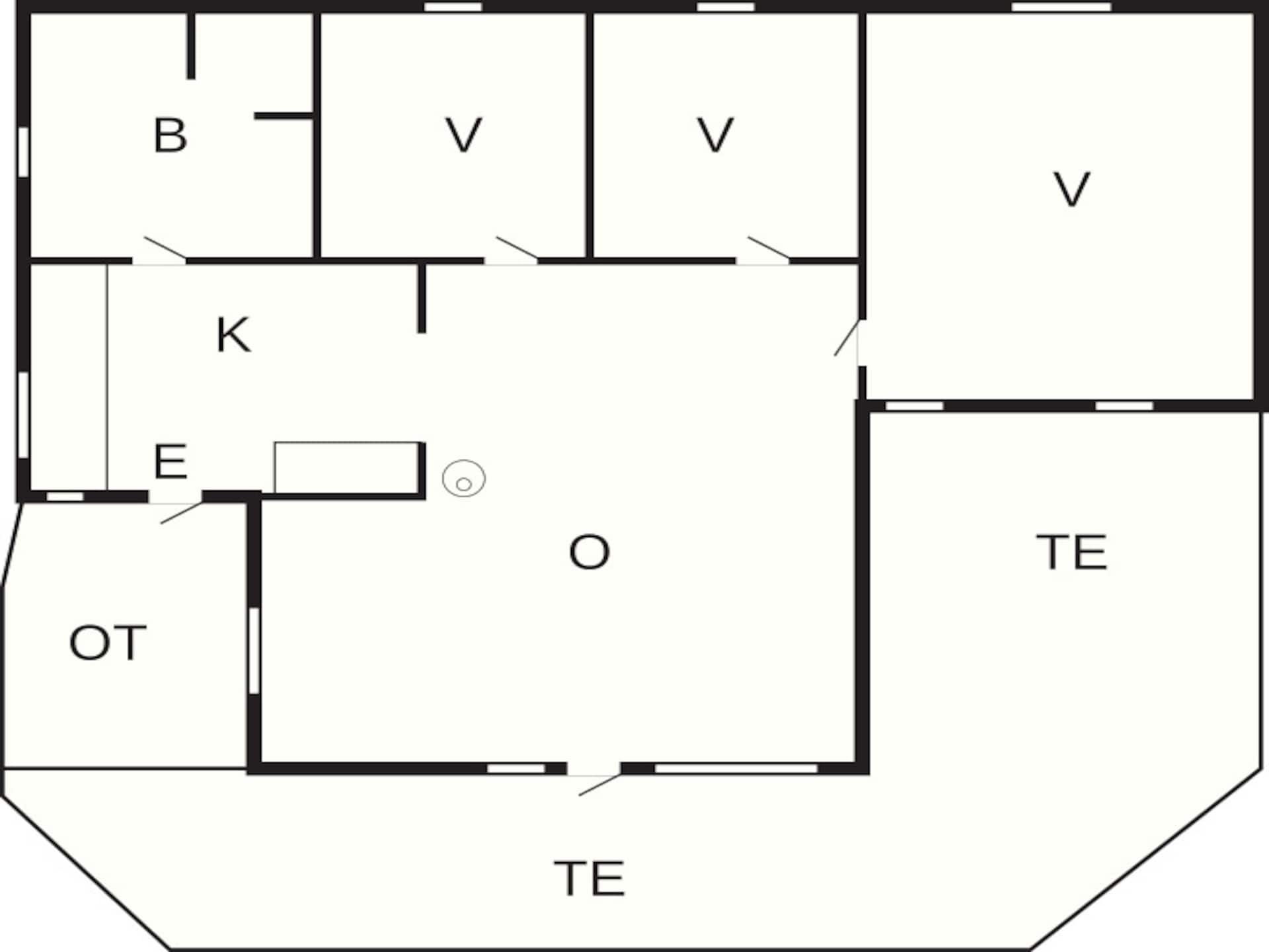 6-persoons vakantiehuis in Juelsminde op 300 meter van zee - foto 32