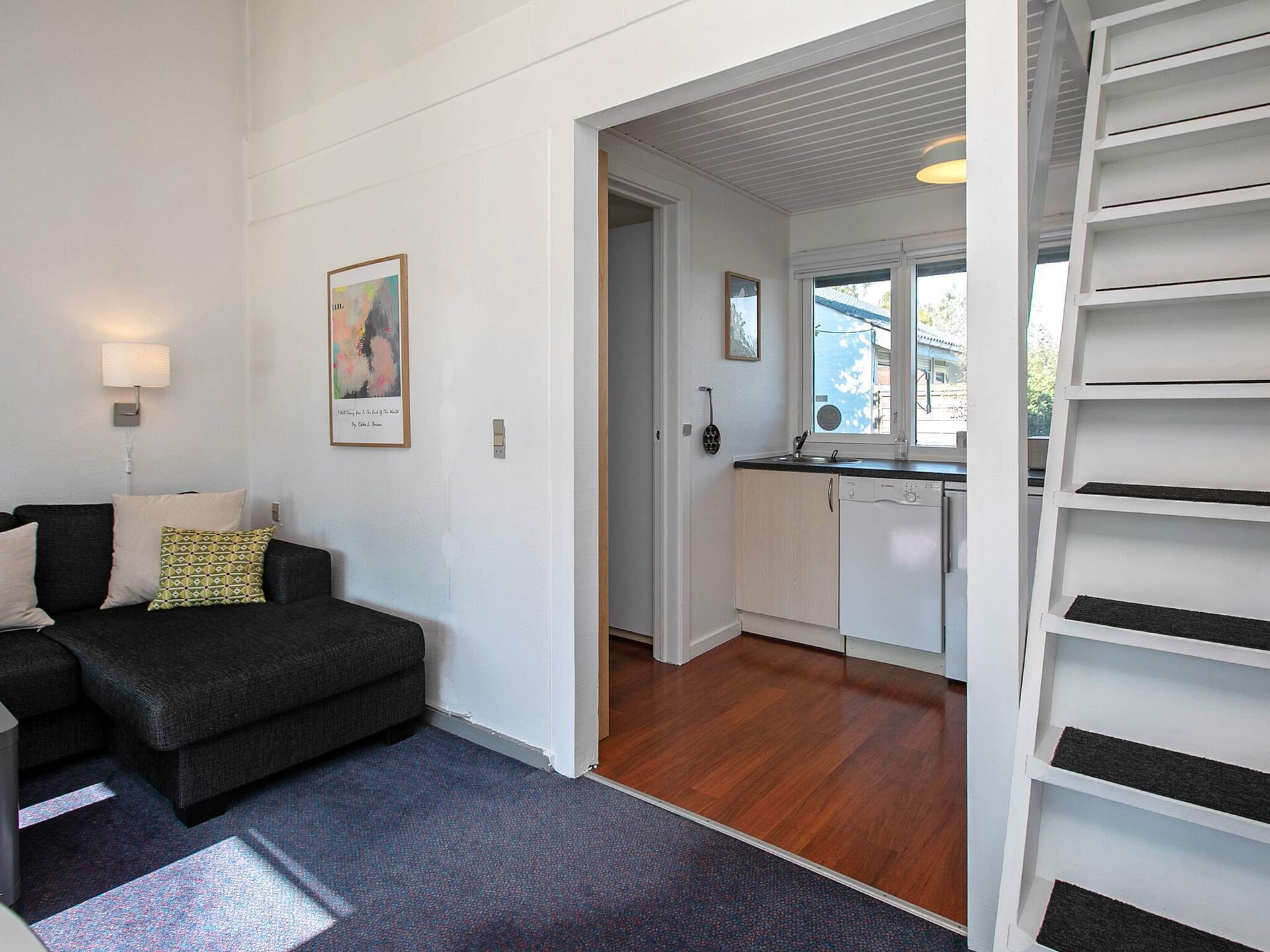 Modern vakantiehuis op 600m van de zee in Marielyst - foto 33