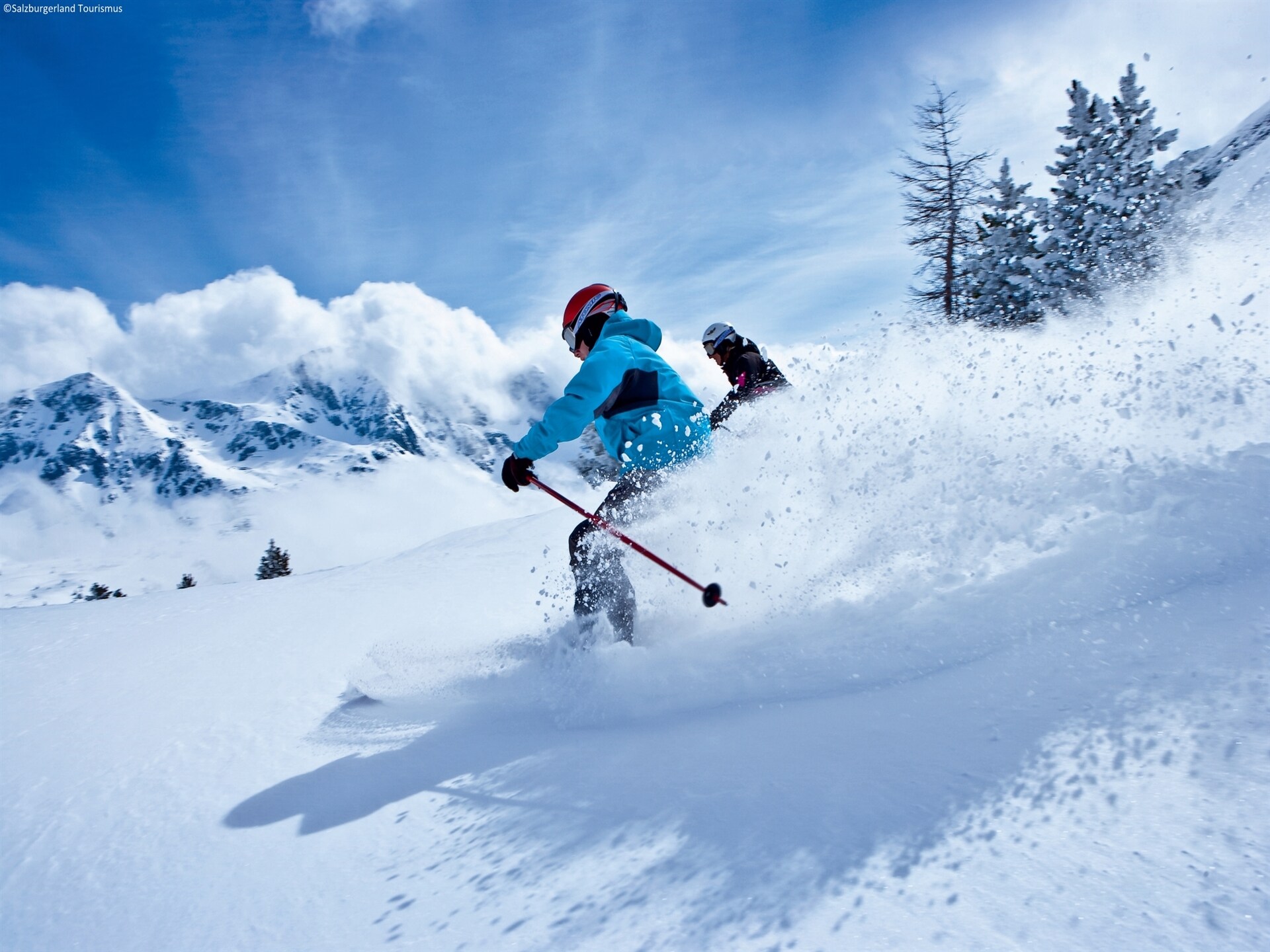Wildkogel Appartement C: Luxe ski-in appartement voor 8 personen in Neukirchen - foto 17
