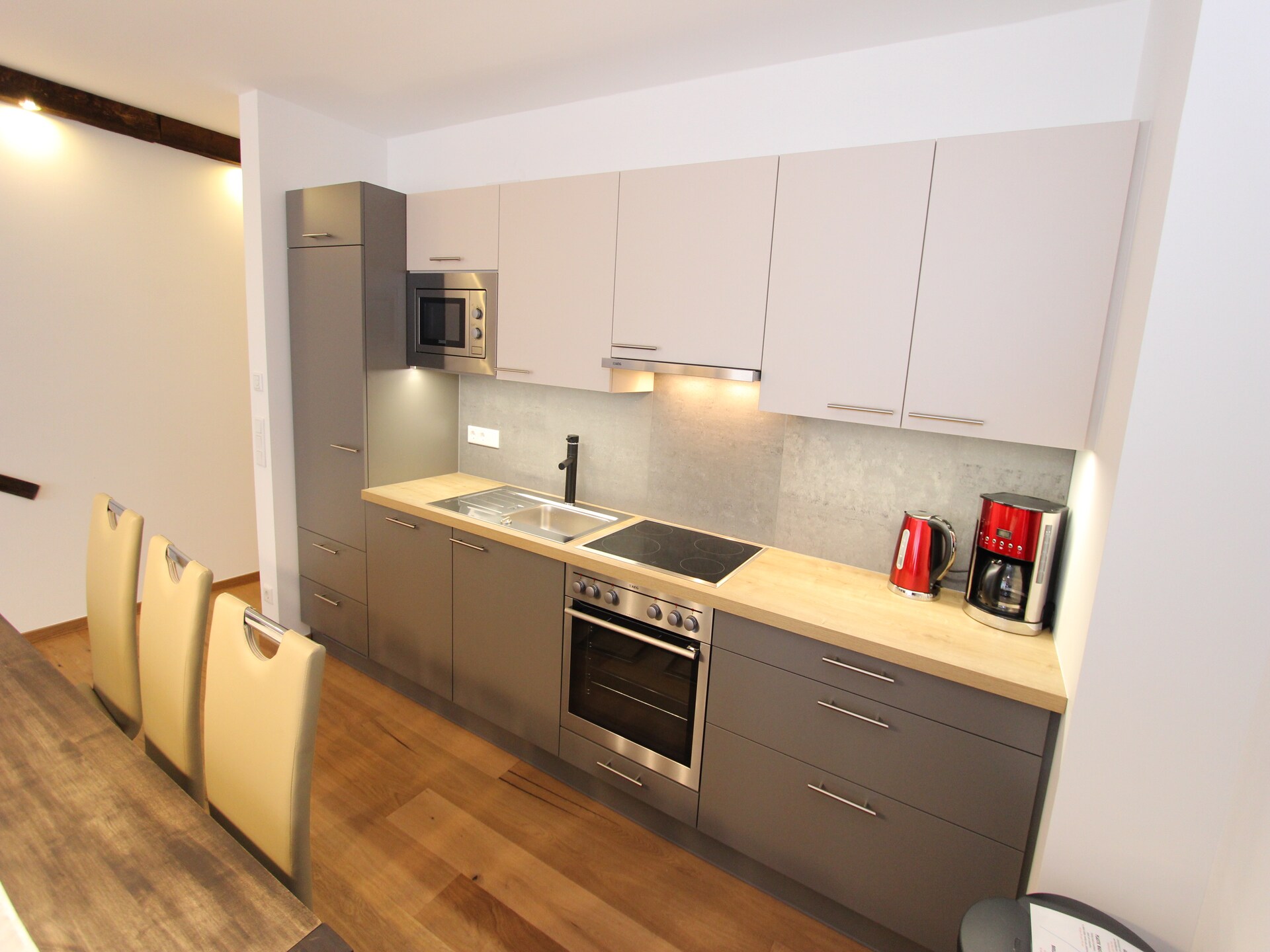 Wildkogel Appartement C: Luxe ski-in appartement voor 8 personen in Neukirchen - foto 8