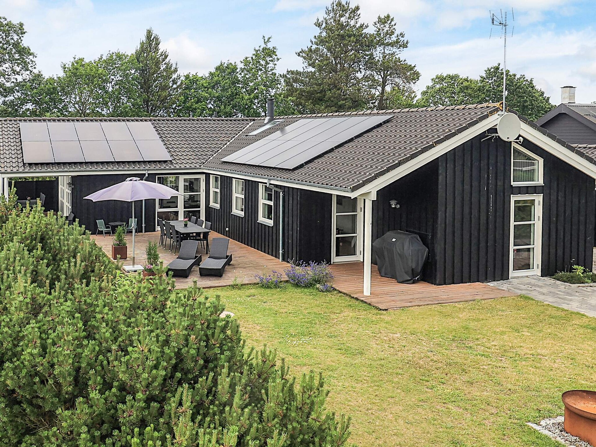 Vrijstaand vakantiehuis op 300m van zee met whirlpool, sauna en speelparadijs - foto 1