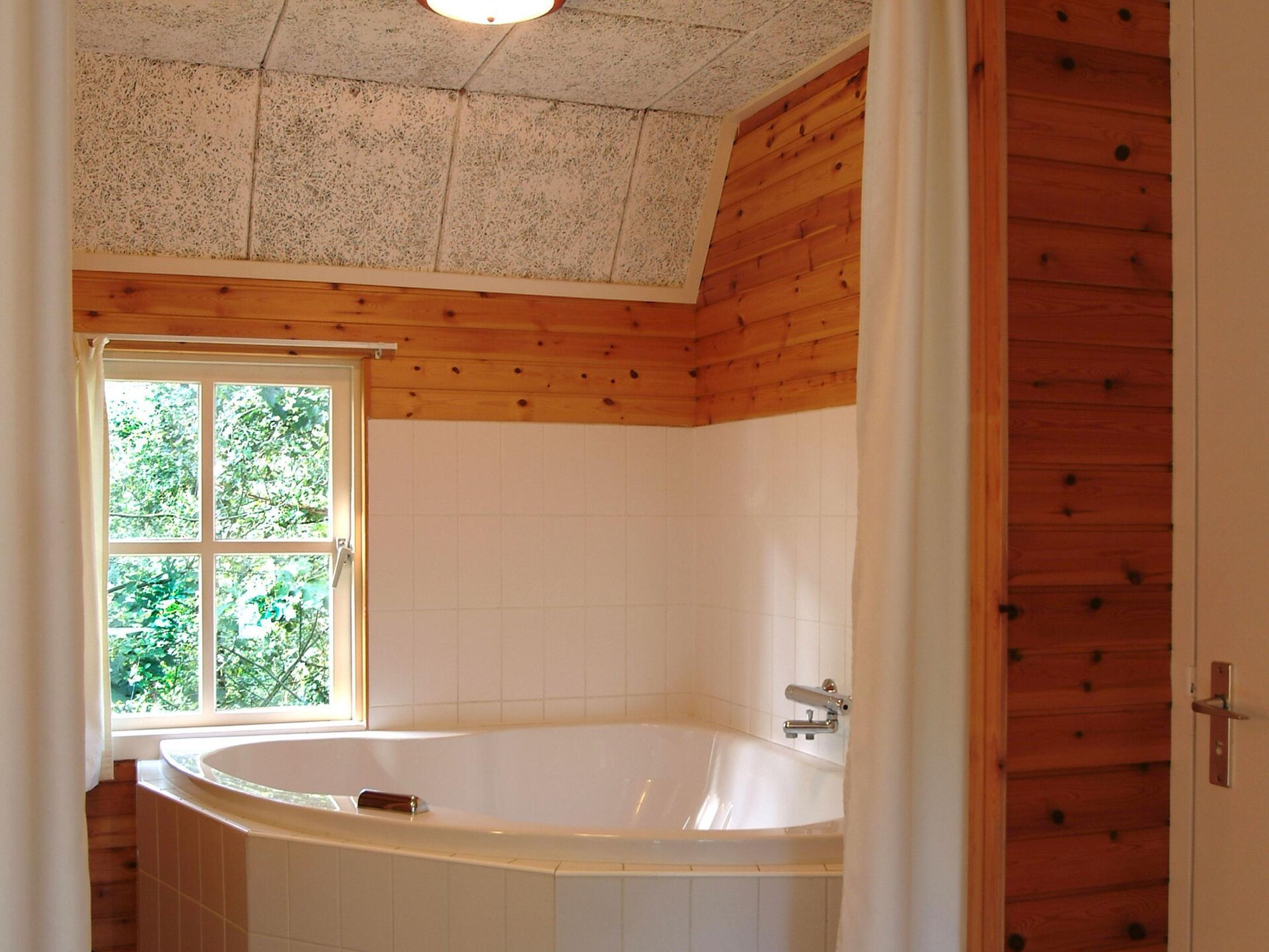 Rietgedekte boshut Herperduin: romantisch verblijf met bubbelbad en hondenbos - foto 11