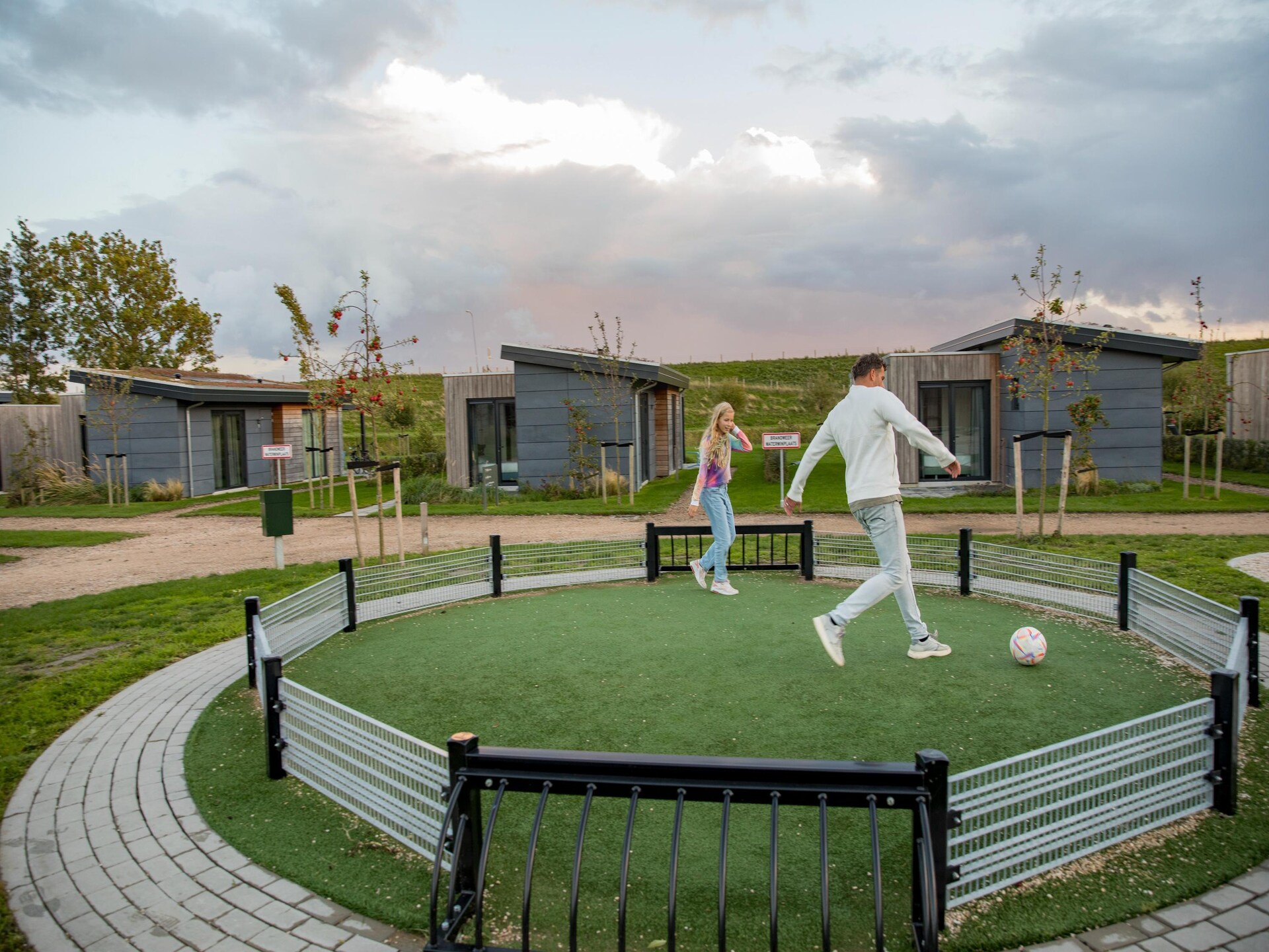 Milieuvriendelijke lodge aan het Markermeer in Wijdenes - foto 11