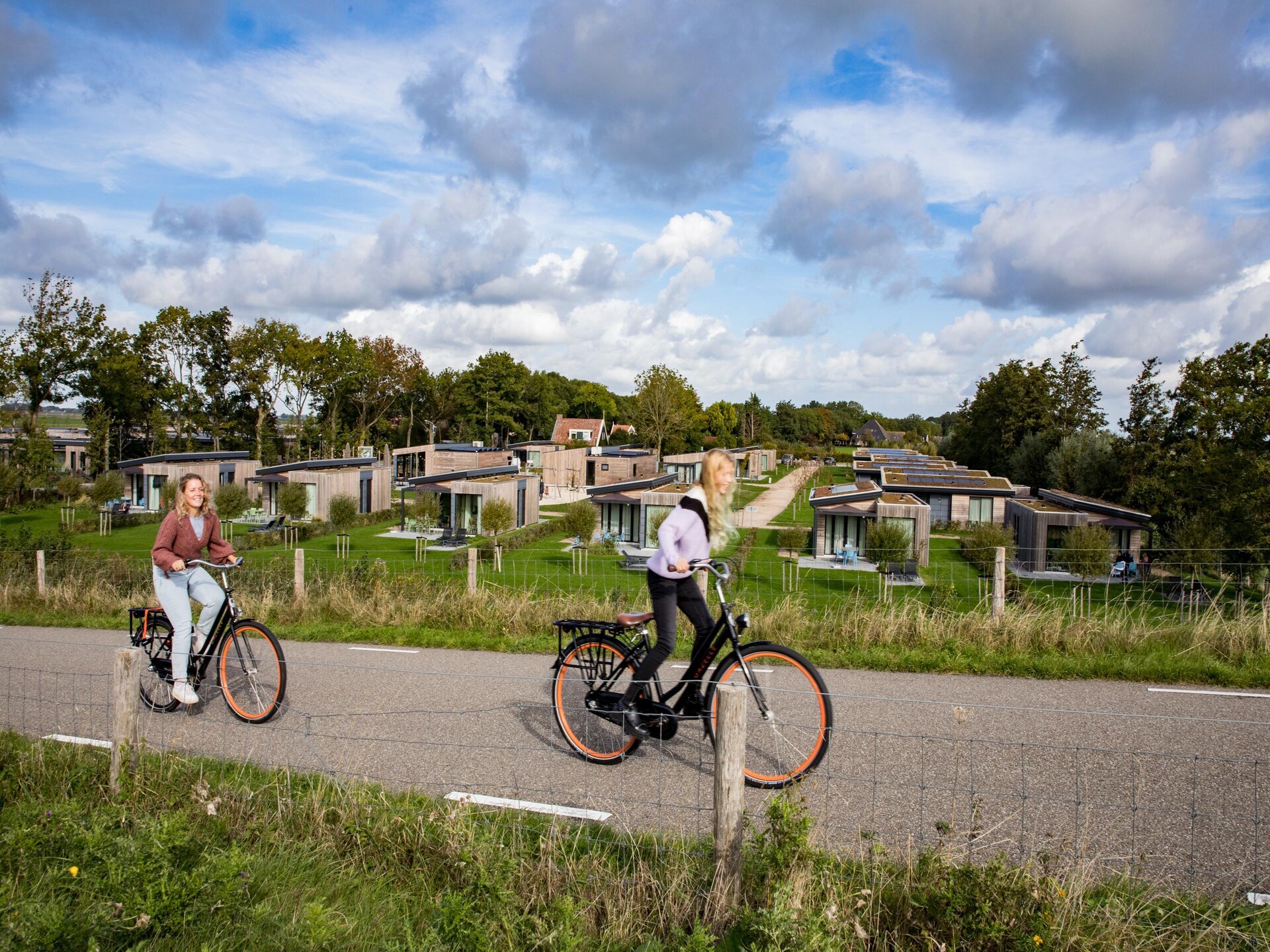 Milieuvriendelijke lodge aan het Markermeer in Wijdenes - foto 22