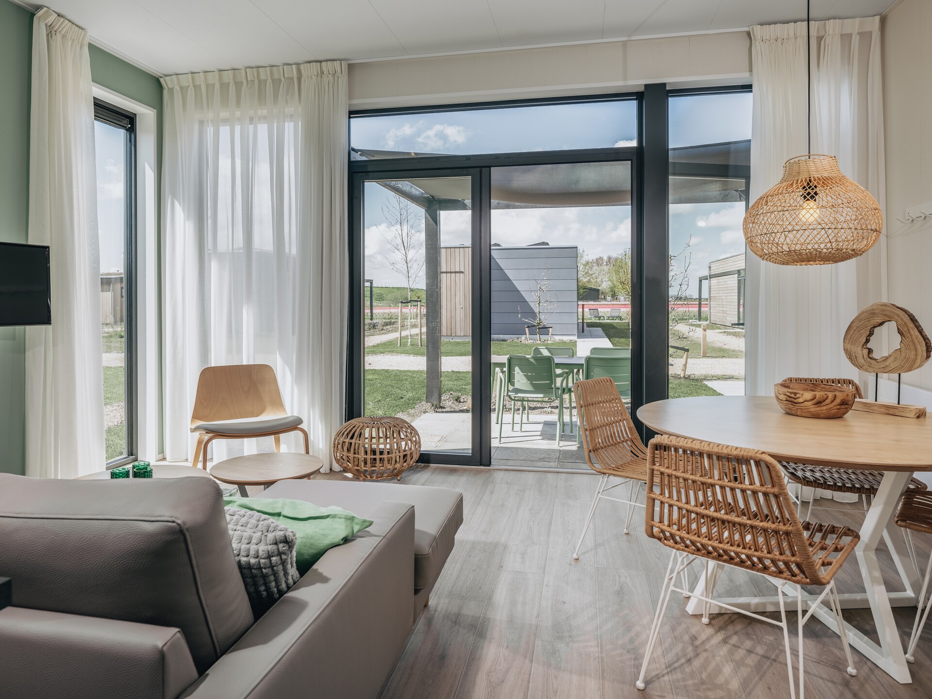 Milieuvriendelijke lodge aan het Markermeer in Wijdenes - foto 6