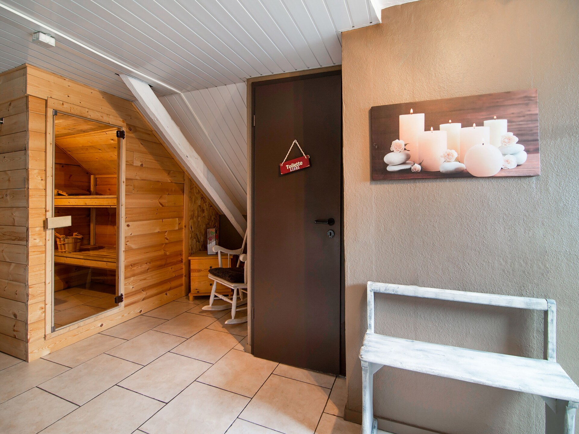 Landhuis in hartje Waimes voor 22 personen met sauna en tuin - foto 43