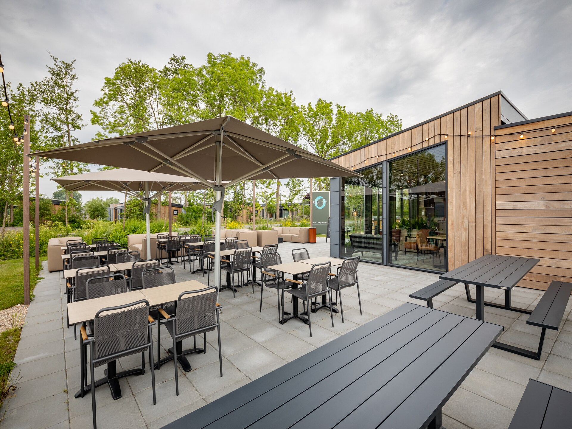 Moderne Eco-Lodge aan het Markermeer met 2 slaapkamers en eigen terras - foto 10
