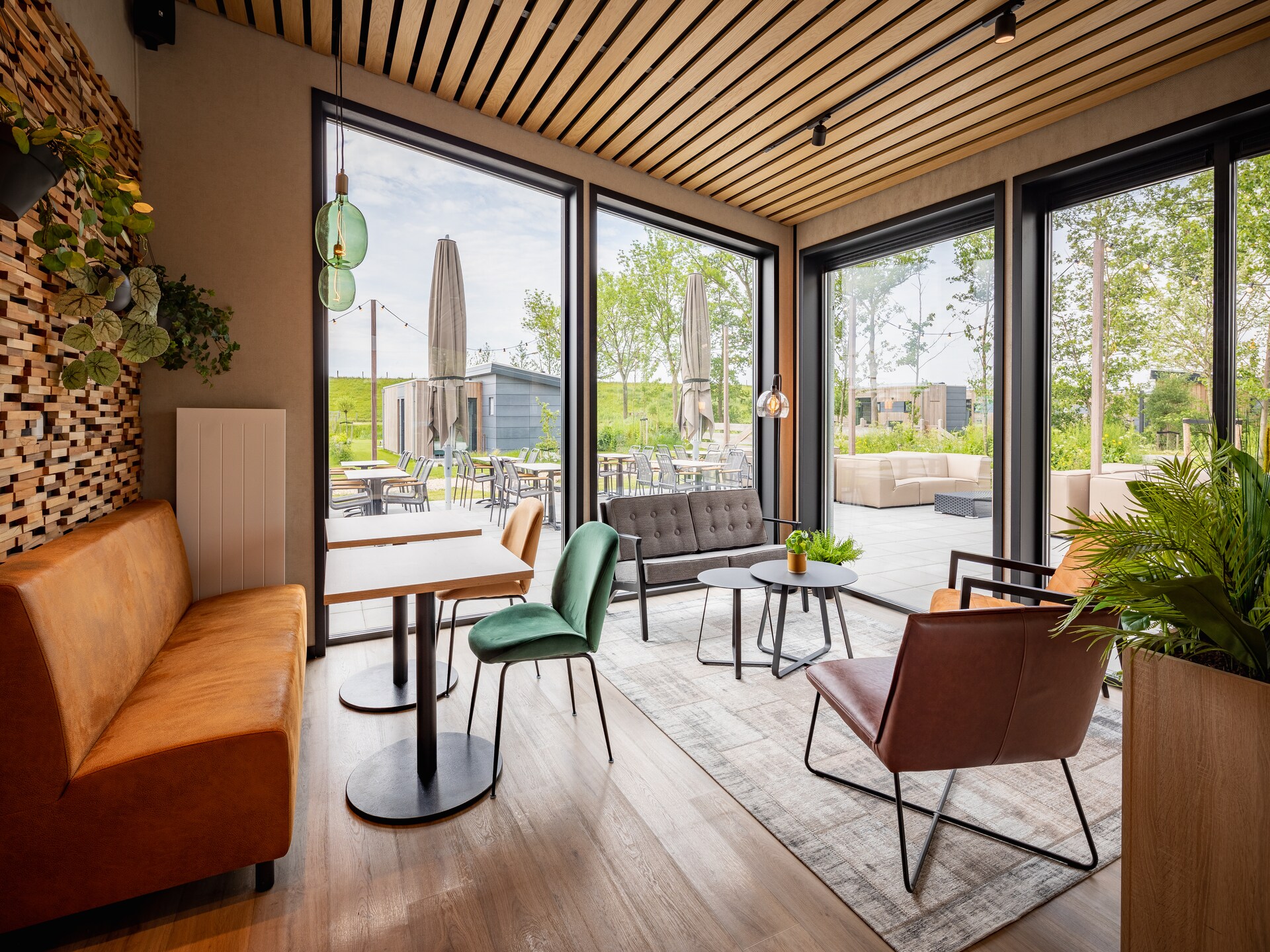 Moderne Eco-Lodge aan het Markermeer met 2 slaapkamers en eigen terras - foto 12