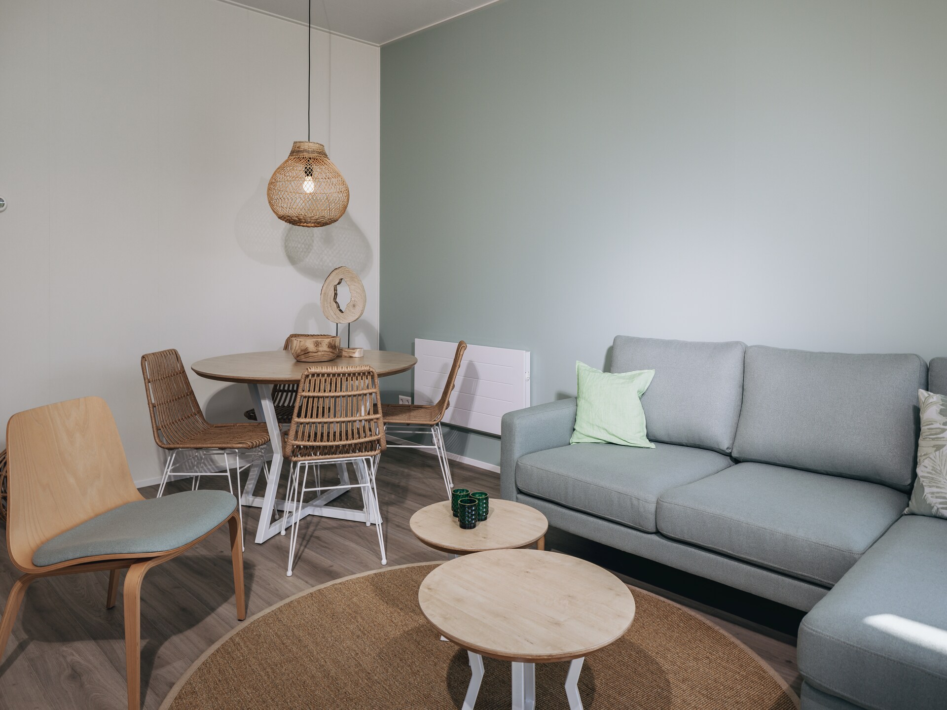 Moderne Eco-Lodge aan het Markermeer met 2 slaapkamers en eigen terras - foto 6