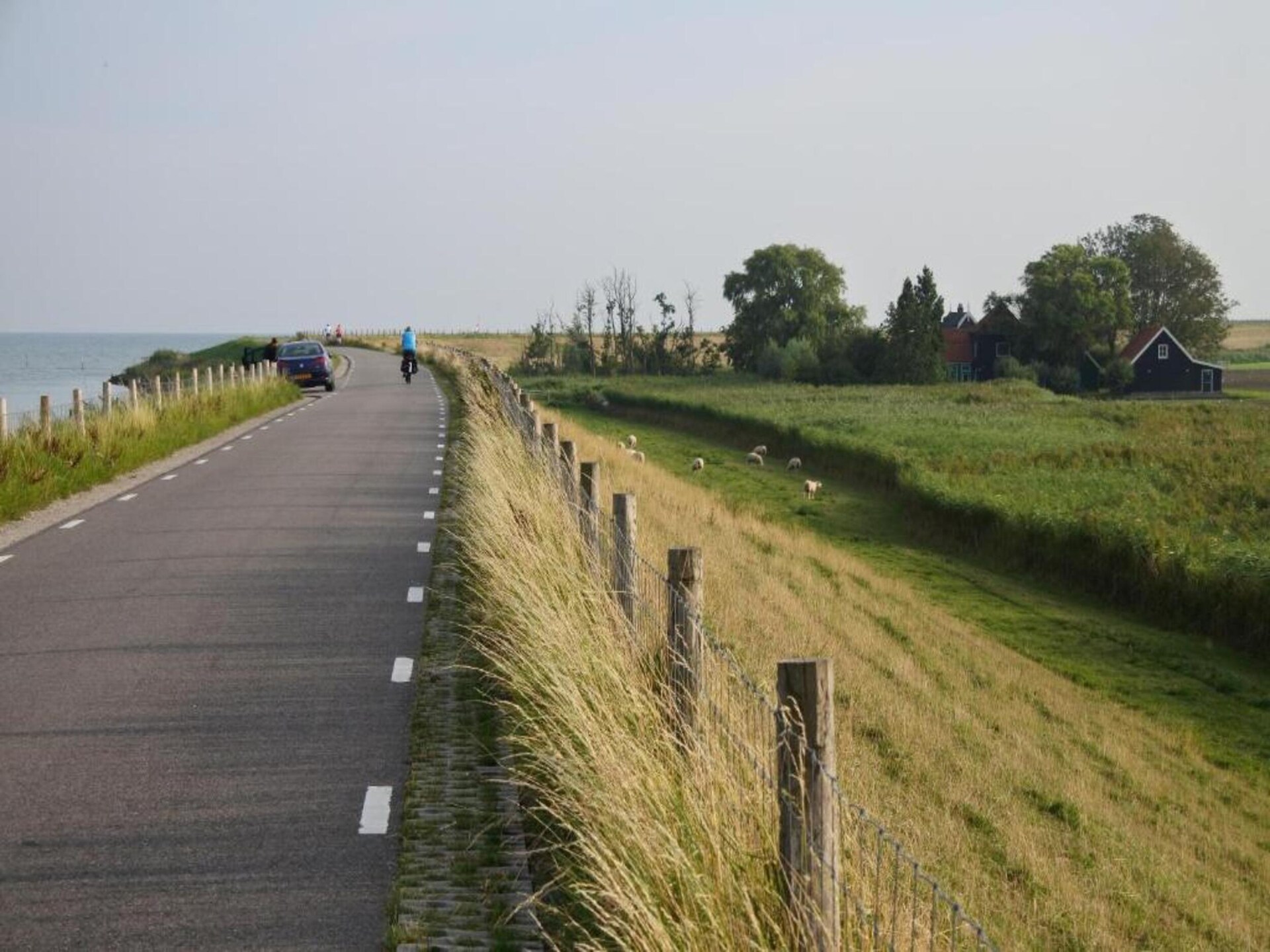 Moderne Eco-Lodge aan het Markermeer met 2 slaapkamers en eigen terras - foto 25