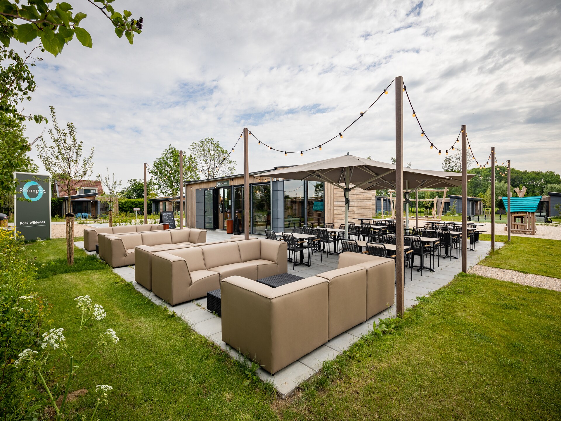 Luxe vrijstaande lodge aan het Markermeer met huisdieren welkom - foto 12