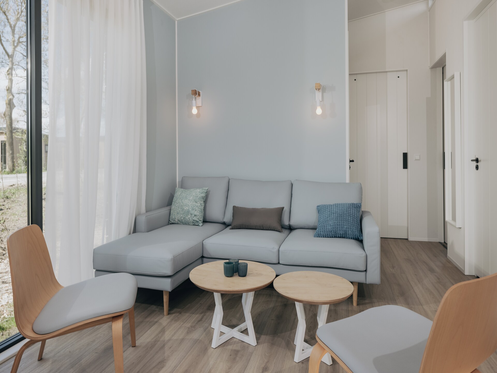 Luxe vrijstaande lodge aan het Markermeer met huisdieren welkom - foto 2