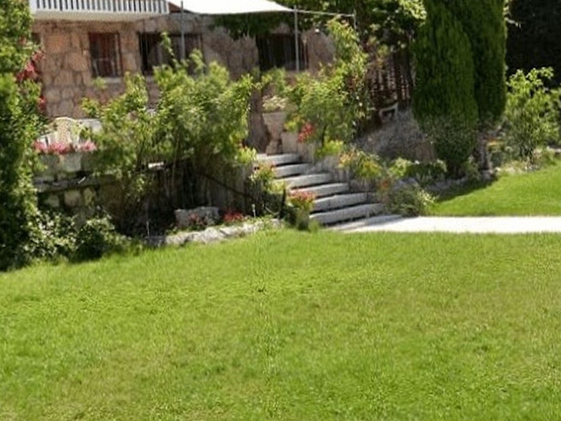 Romantisch landhuis met spa, zwembad en tuin bij Galapagar - foto 35
