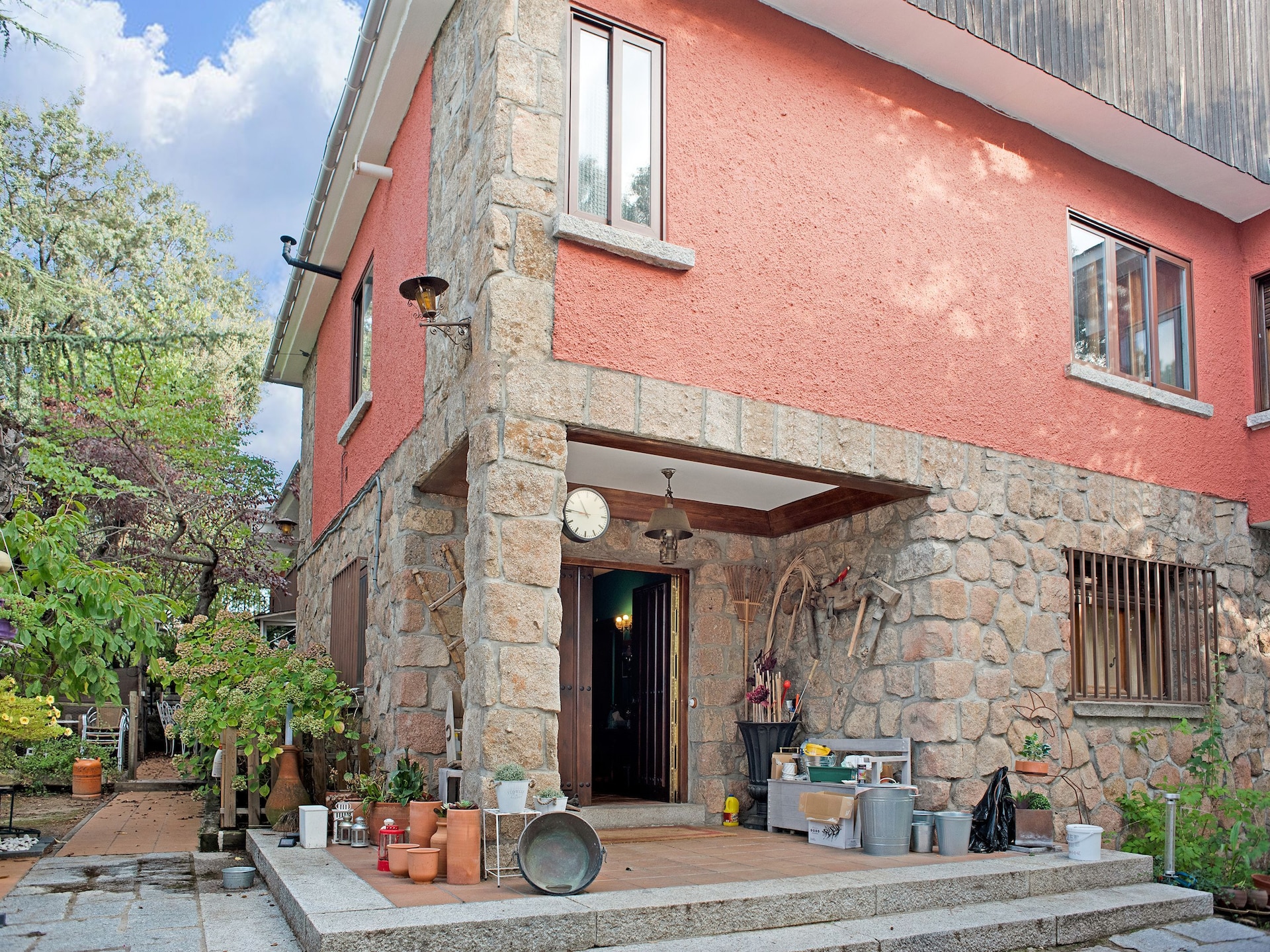 Romantisch landhuis met spa, zwembad en tuin bij Galapagar - foto 25