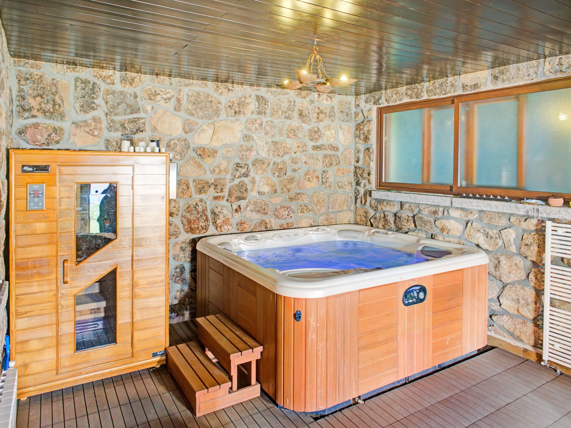 Romantisch landhuis met spa, zwembad en tuin bij Galapagar - foto 21