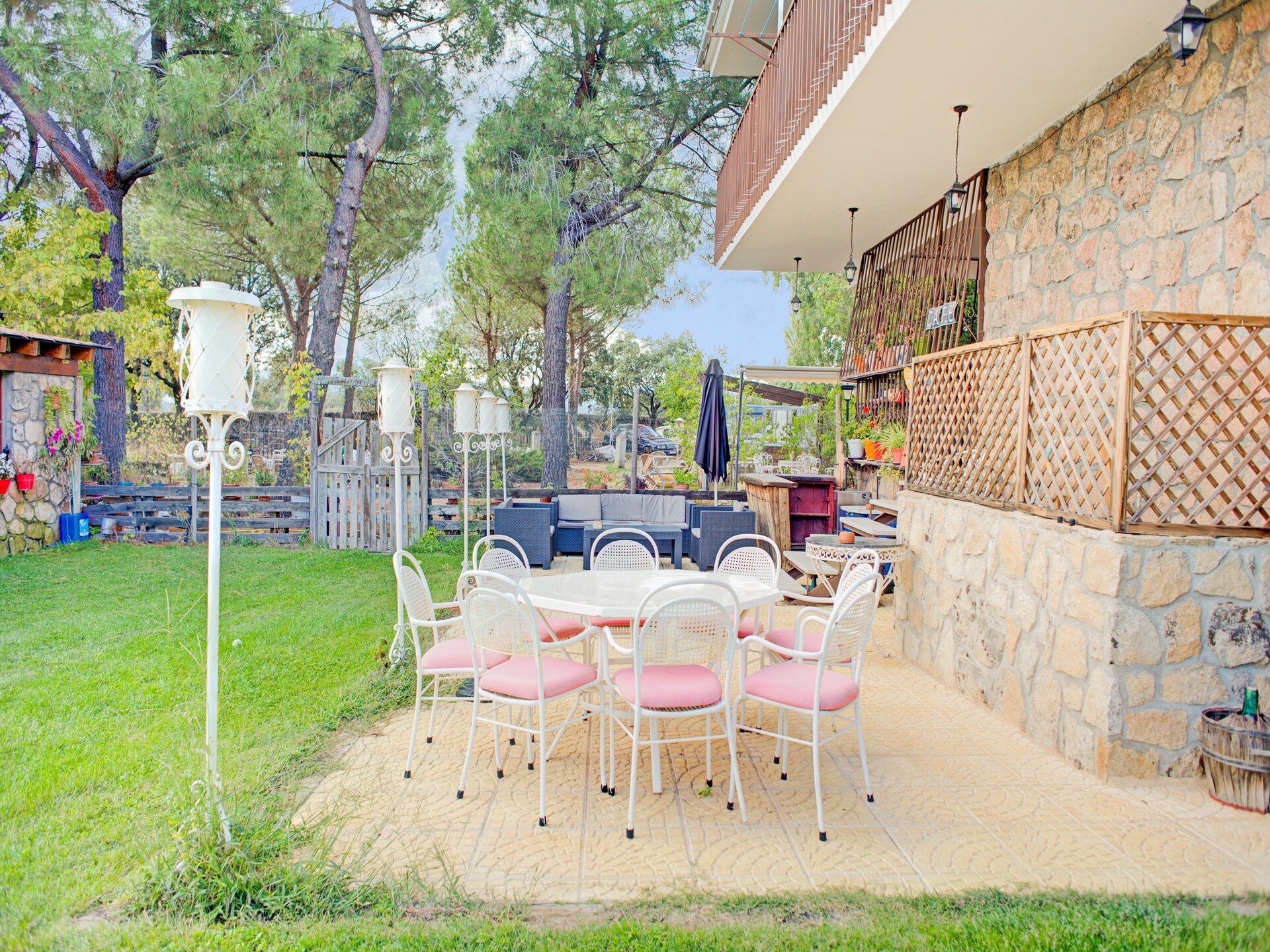 Romantisch landhuis met spa, zwembad en tuin bij Galapagar - foto 32