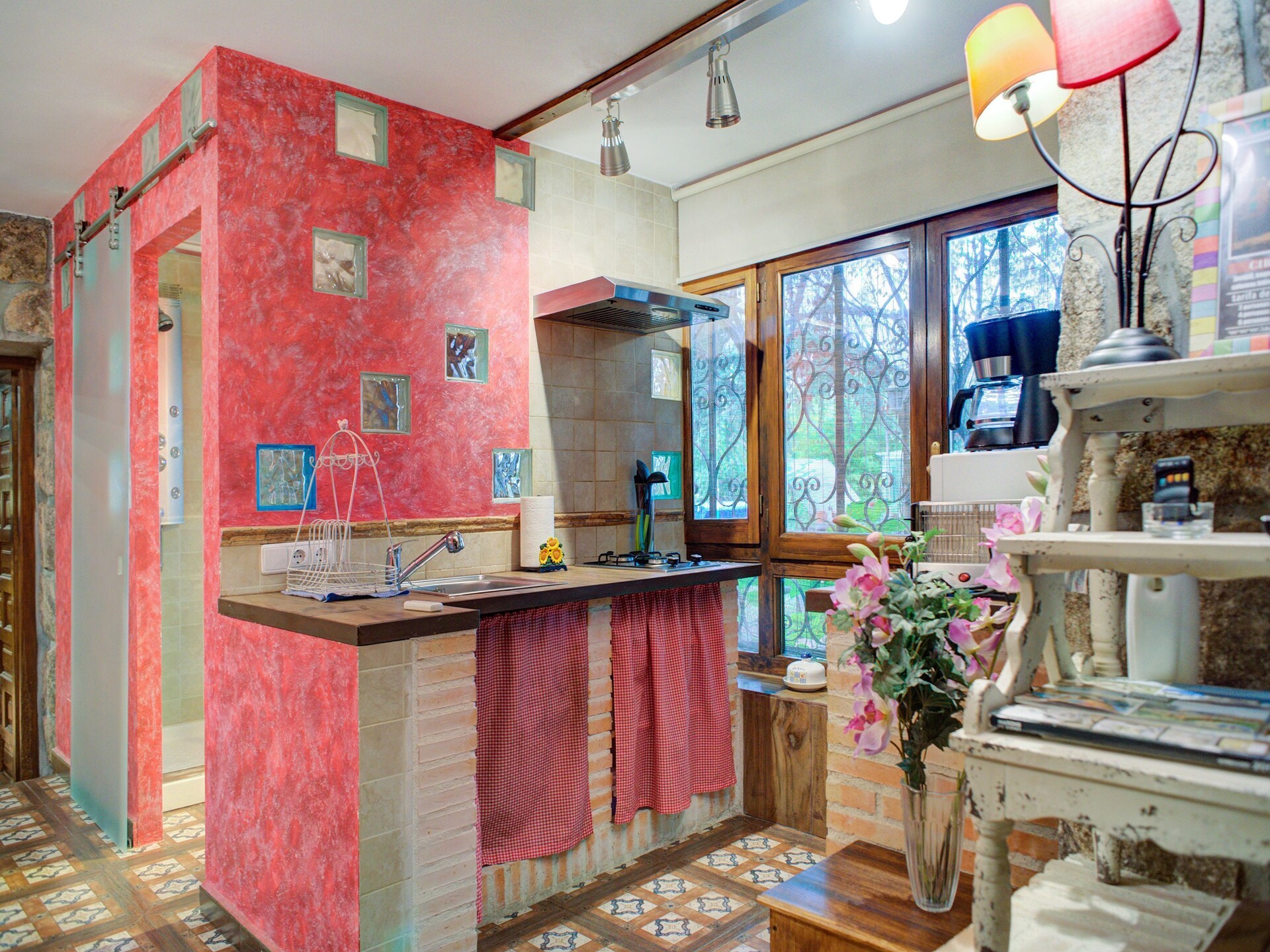 Romantisch landhuis met spa, zwembad en tuin bij Galapagar - foto 7
