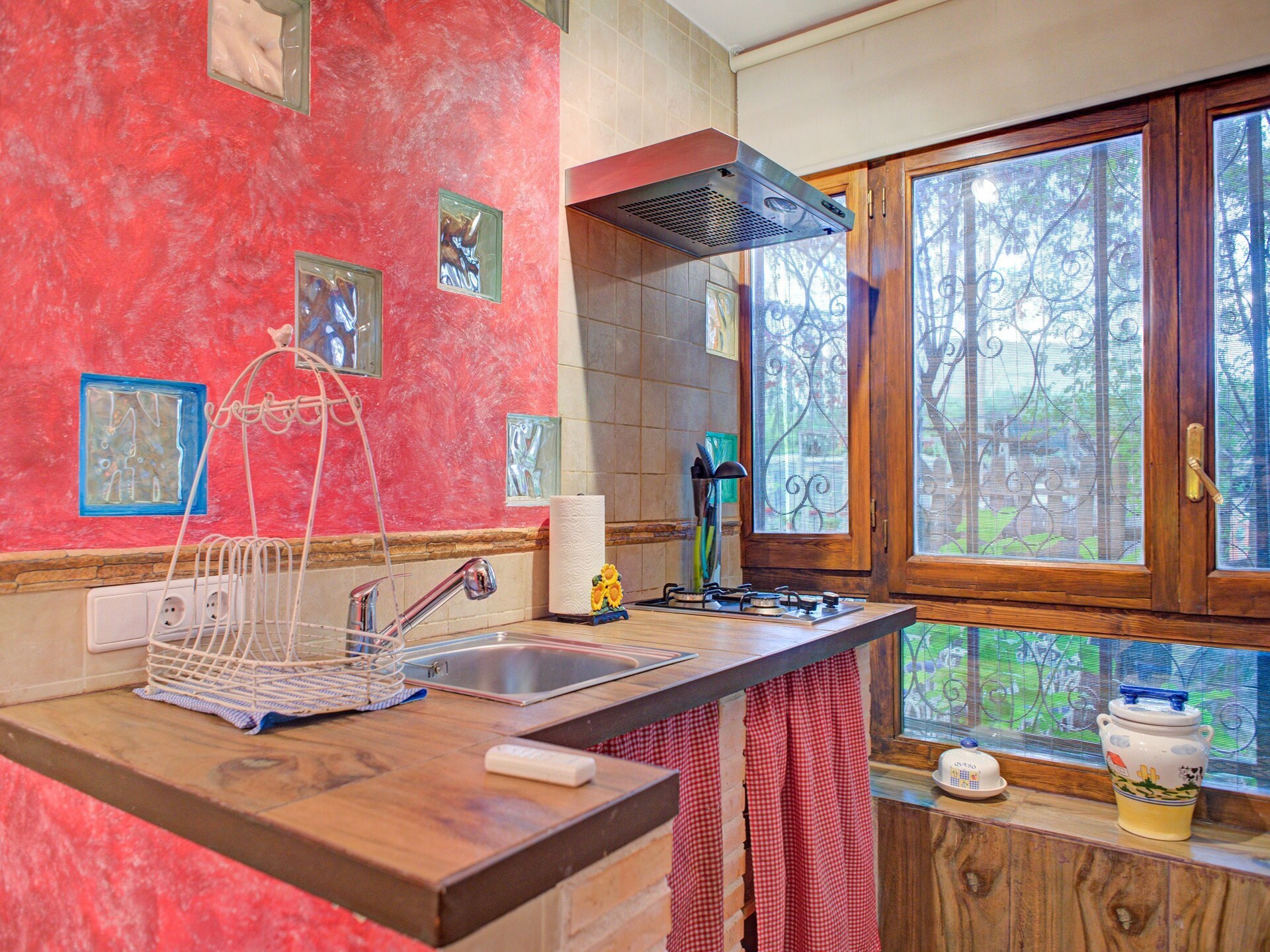 Romantisch landhuis met spa, zwembad en tuin bij Galapagar - foto 11