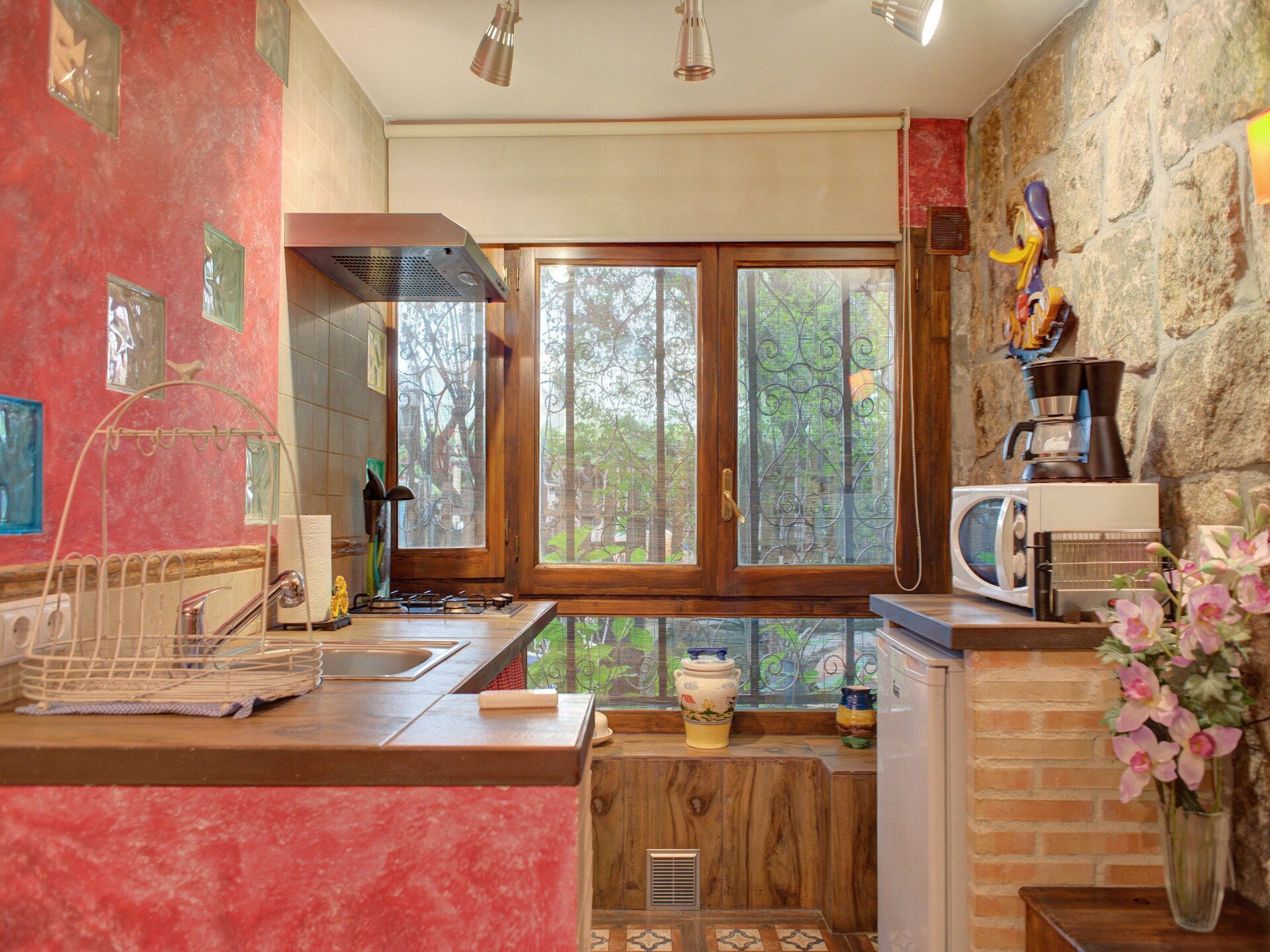 Romantisch landhuis met spa, zwembad en tuin bij Galapagar - foto 12