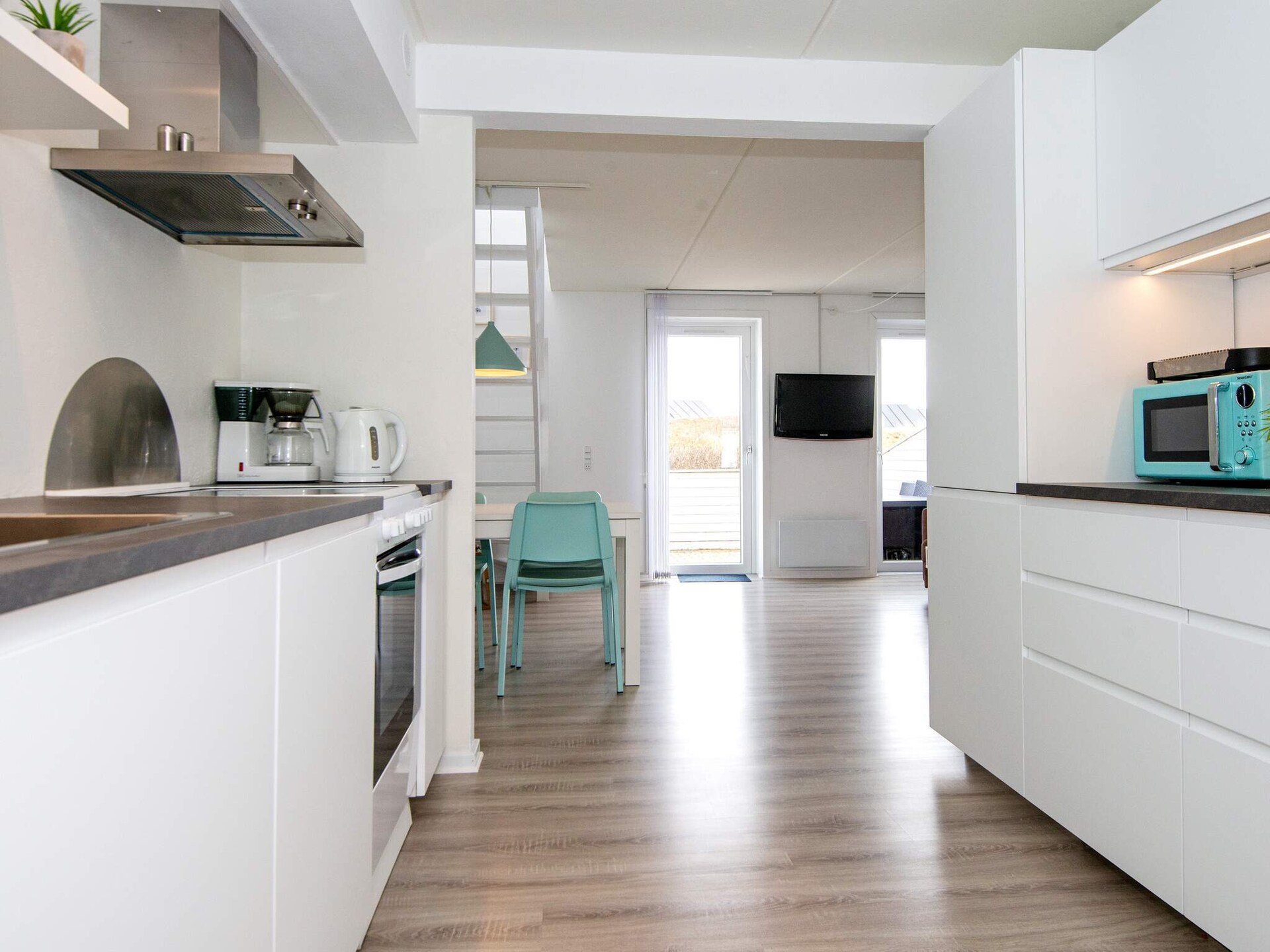 Licht appartement voor 6 op Rømø met zwembad, vlakbij strand en golfbaan - foto 31