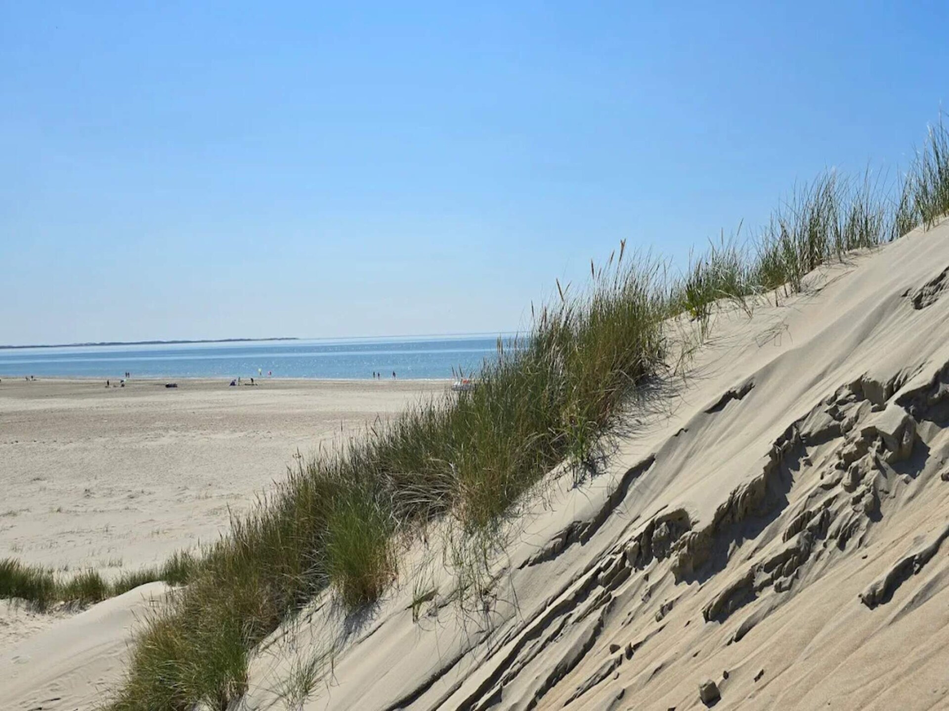 Licht appartement voor 6 op Rømø met zwembad, vlakbij strand en golfbaan - foto 12