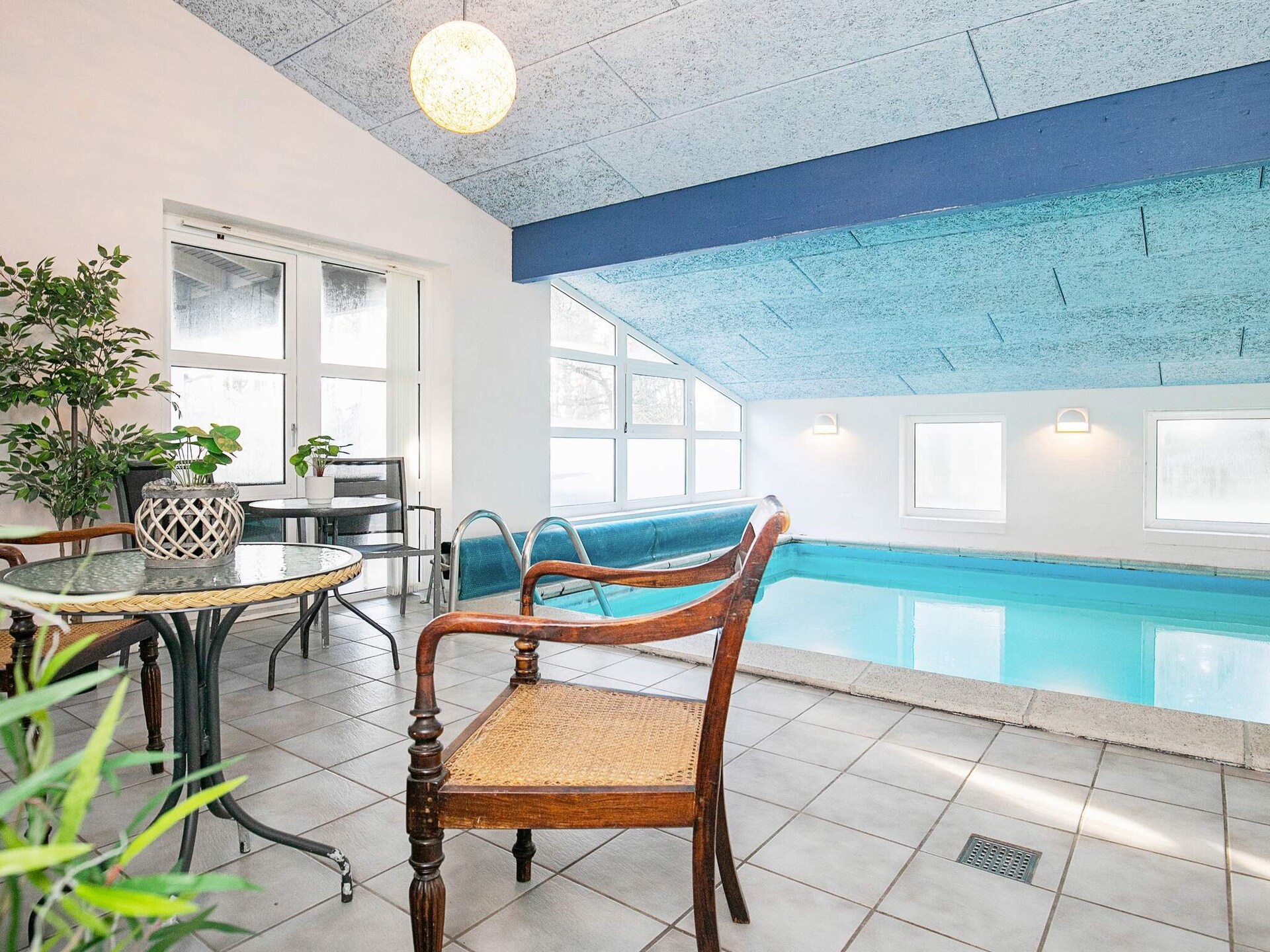 Groots vakantiehuis voor 14 personen met privézwembad, sauna en whirlpool nabij Sæby - foto 10