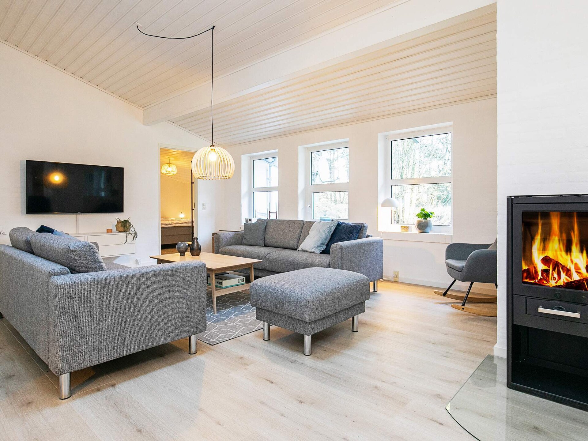 Groots vakantiehuis voor 14 personen met privézwembad, sauna en whirlpool nabij Sæby - foto 13
