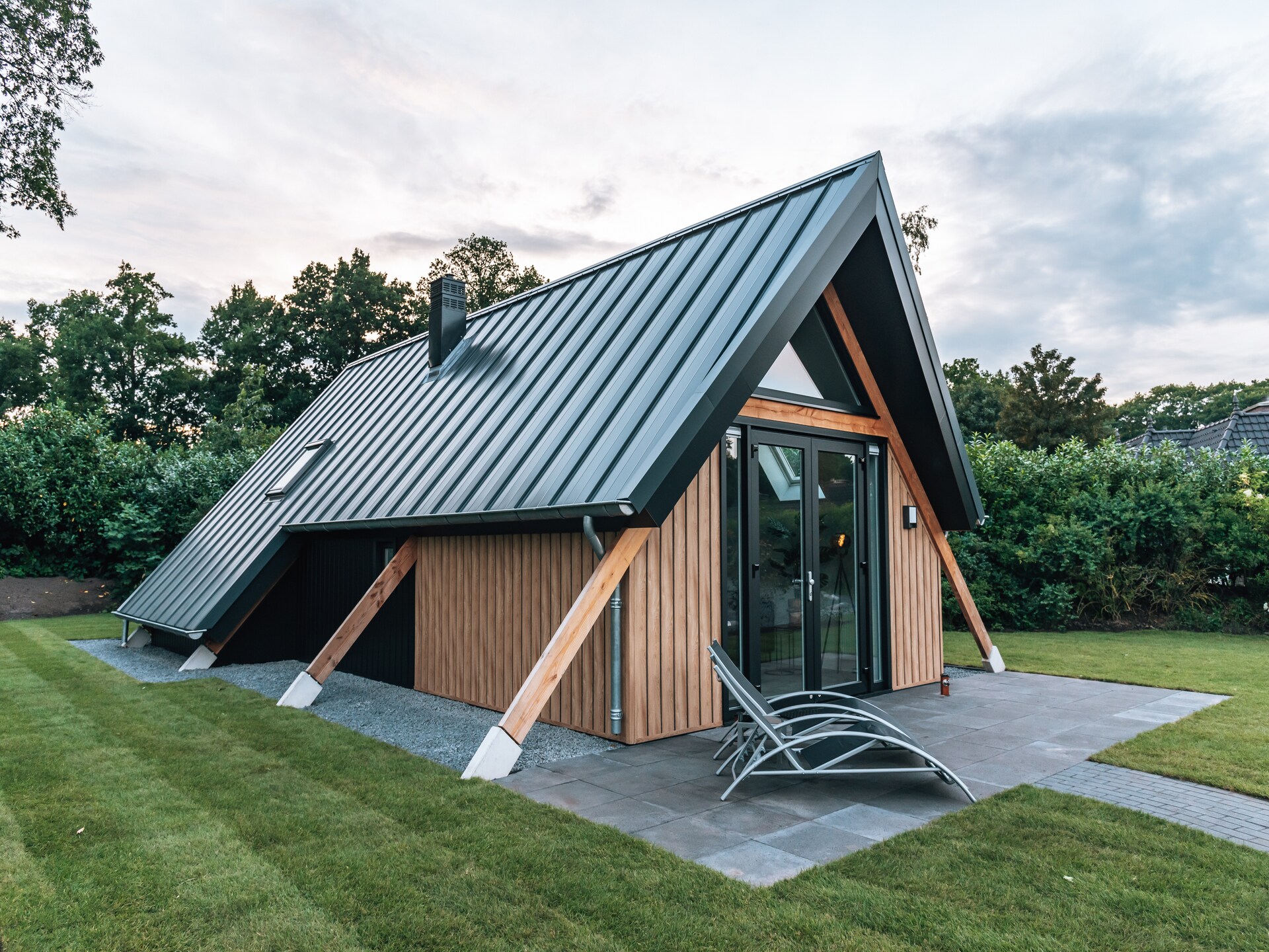 Luxueuze wellnesslodge voor 2 personen aan het water op Landgoed De IJsvogel - foto 11