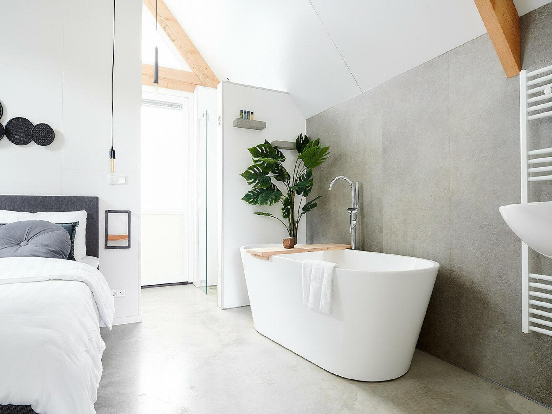 Luxueuze wellnesslodge voor 2 personen aan het water op Landgoed De IJsvogel - foto 17